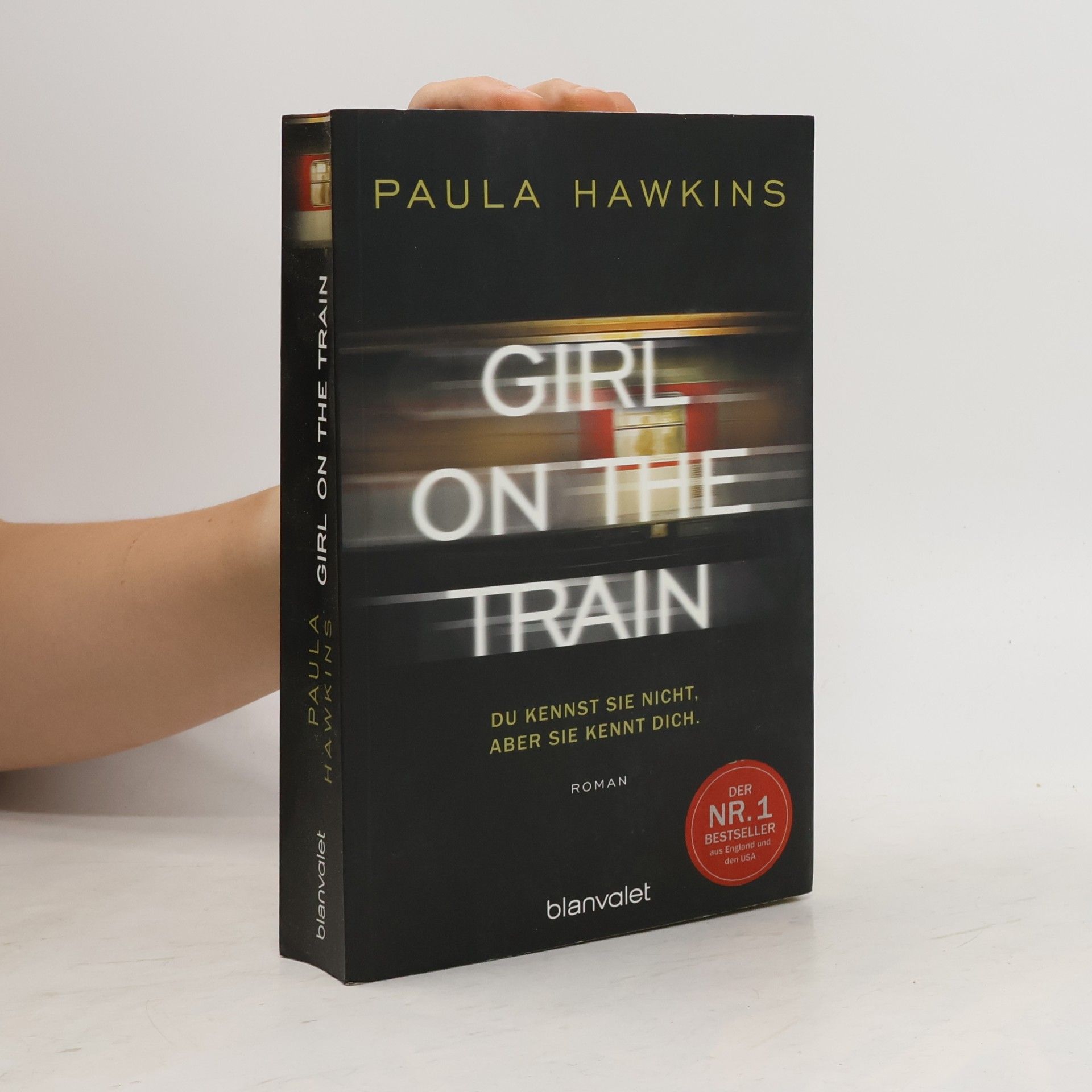 Paula Hawkins Girl on the Train
