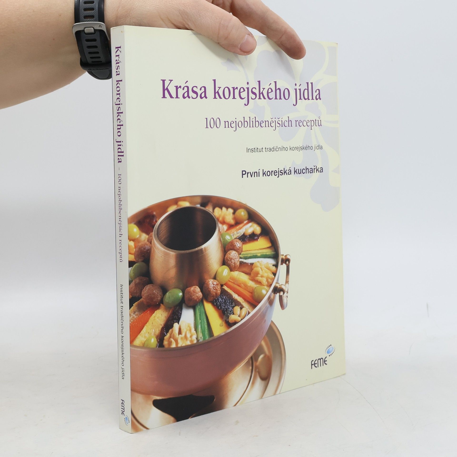 kolektiv Krása korejského jídla : 100 nejoblíbenějších receptů