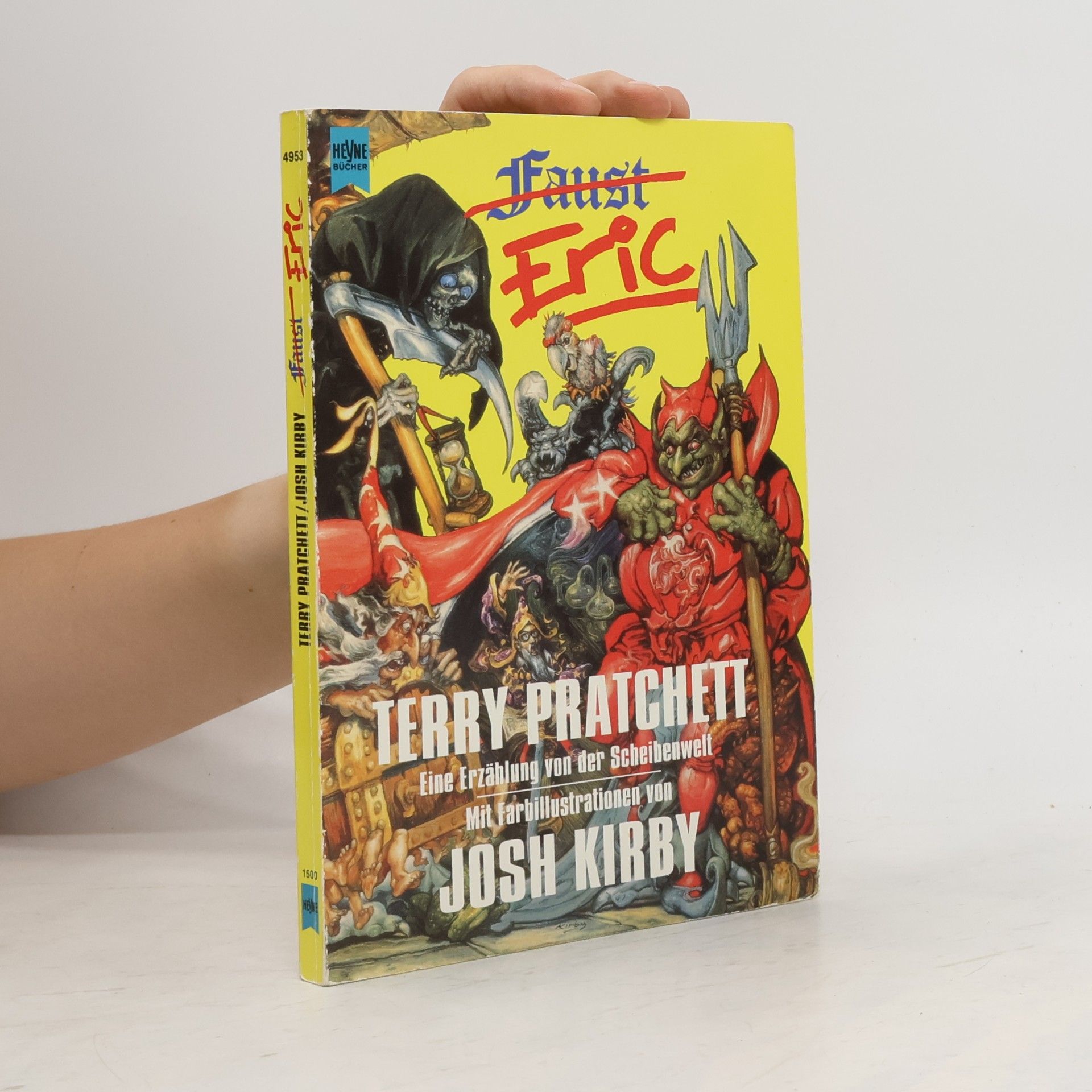 Terry Pratchett Eric
