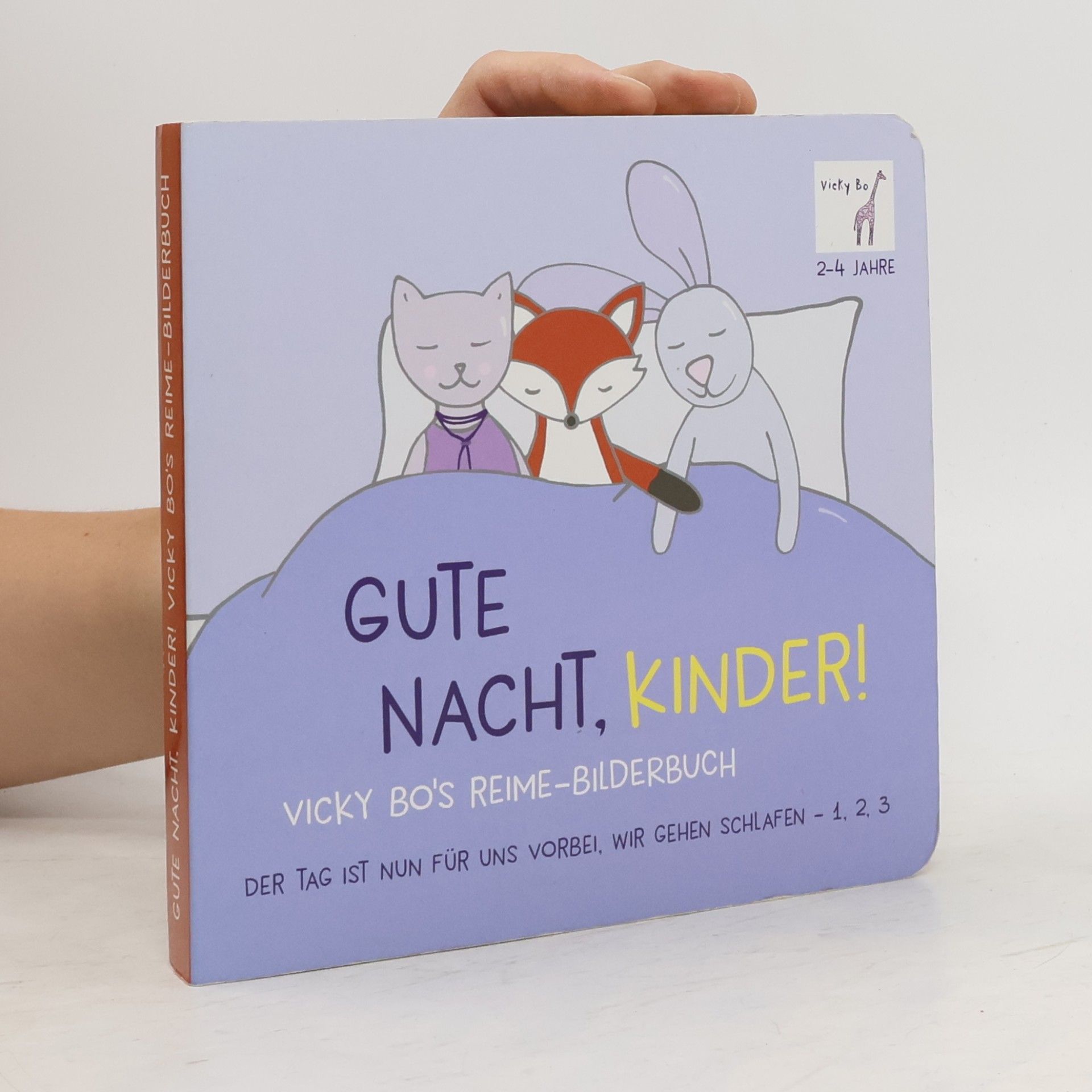Vicky Bo Gute Nacht, Kinder! Vicky Bo's Reime-Bilderbuch