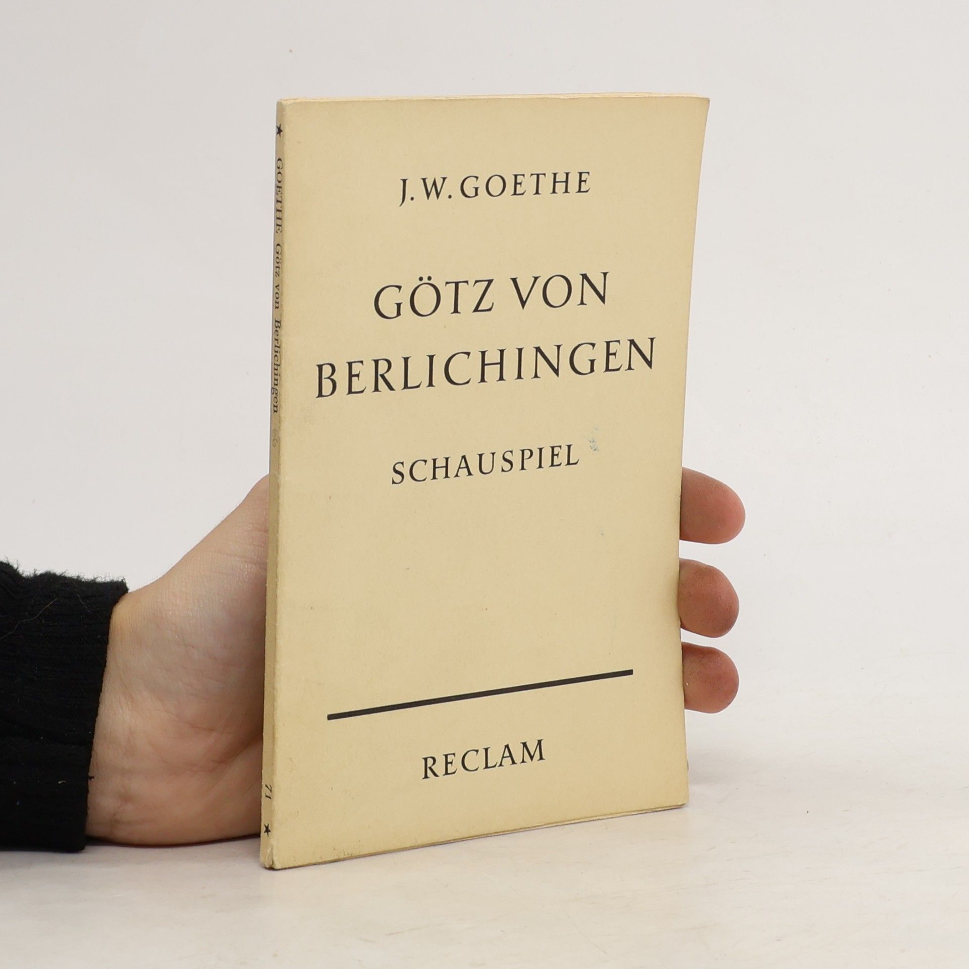 Johann Wolfgang von Goethe Götz von Berlichingen