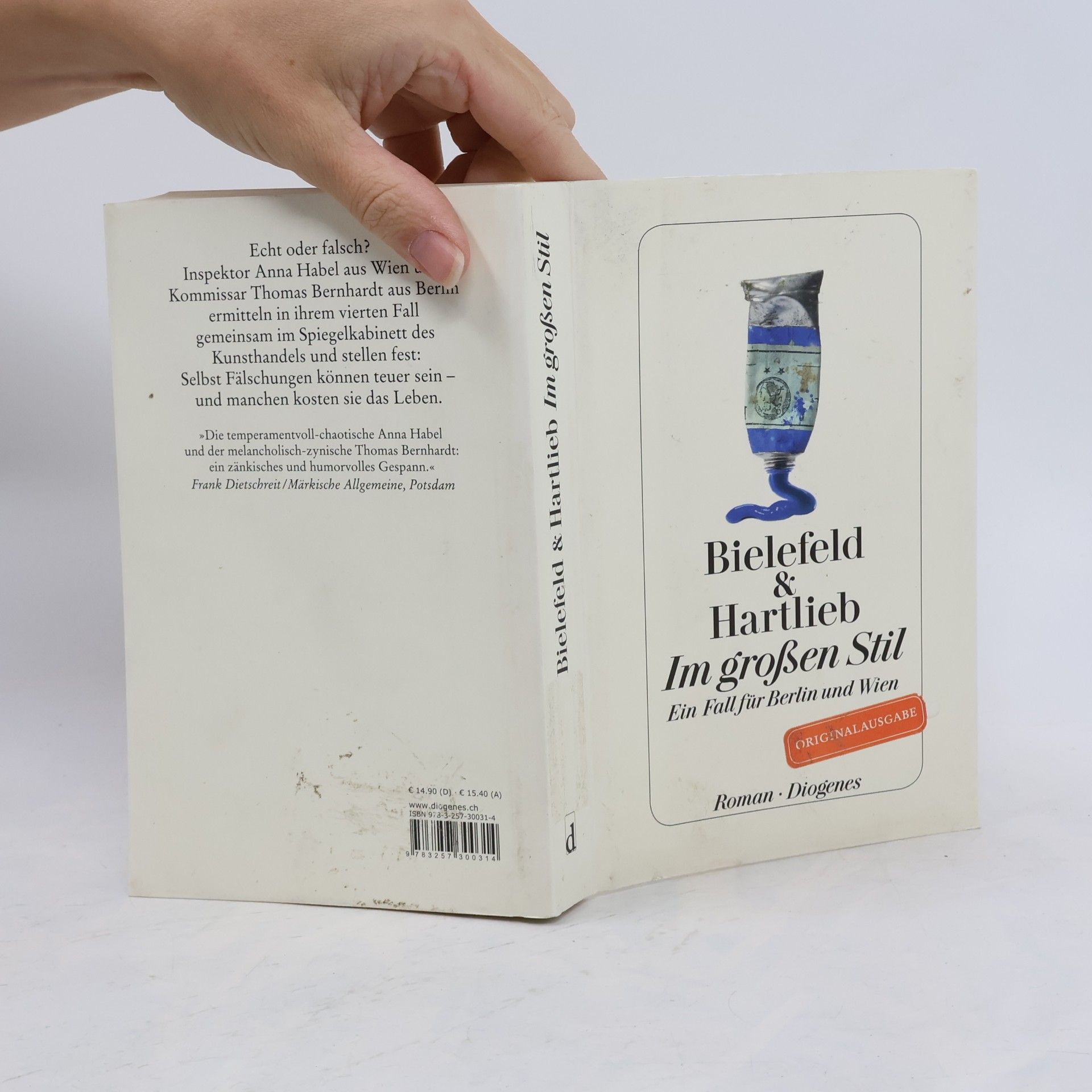 Claus-Ulrich Bielefeld Im großen Stil