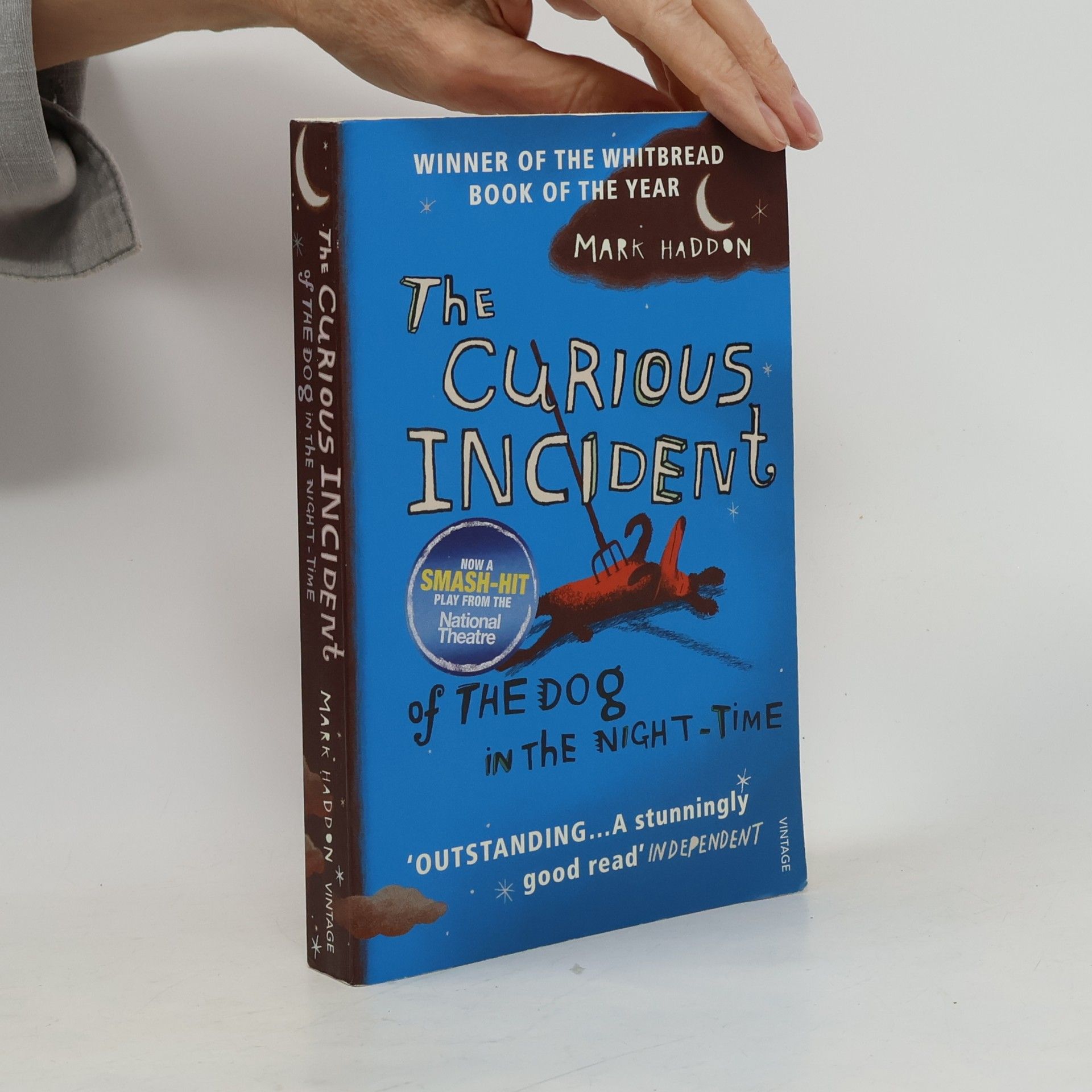 Mark Haddon The Curious Incident of the Dog in the Night-Time