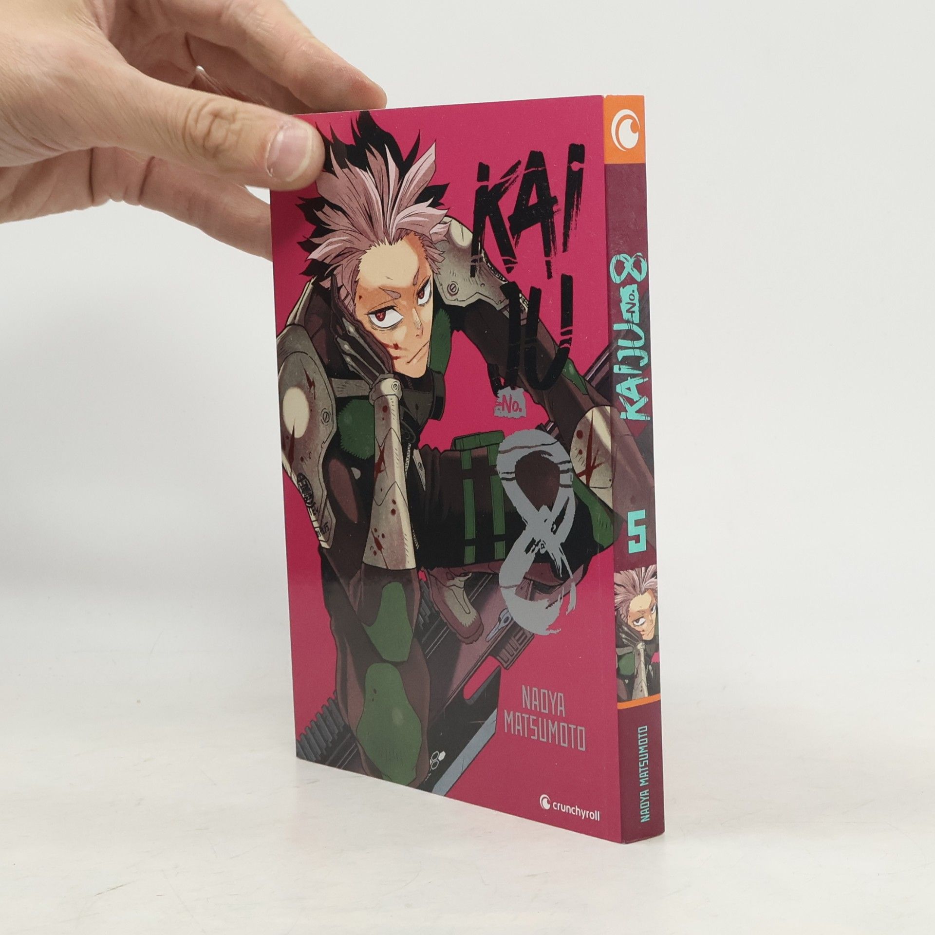 Naoja Macumoto Kaiju No. 8 – Band 5