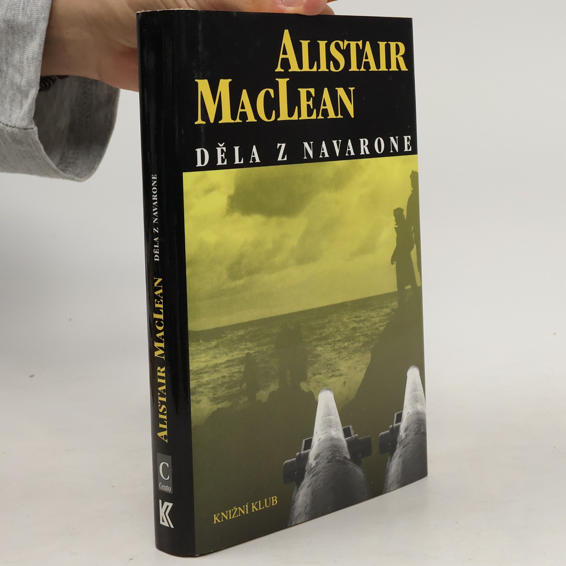 Alistair MacLean Děla z Navarone