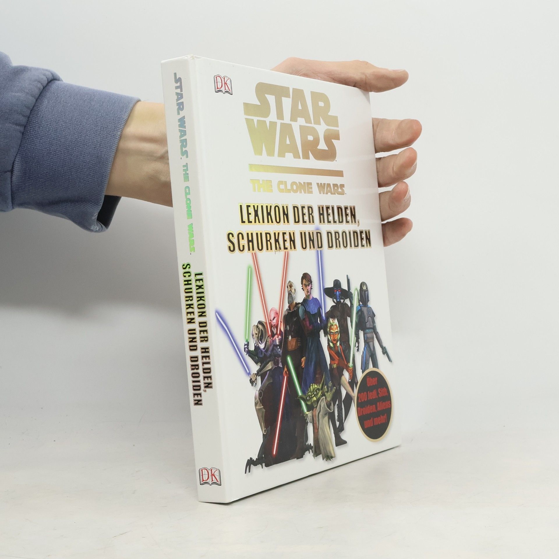 Kolektív autorov Star Wars: Lexikon der Helden, Schurken und Droiden