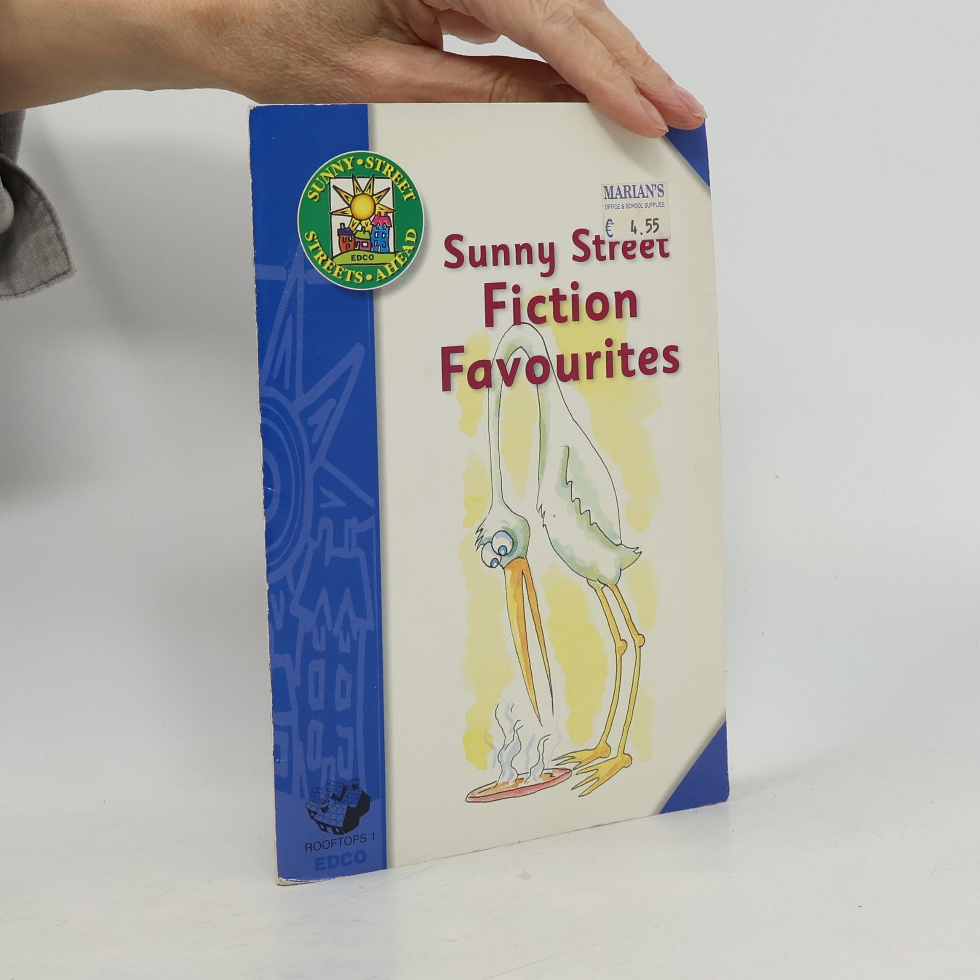 Sunny Street Programme - 1: Sunny Street Fiction Favourites