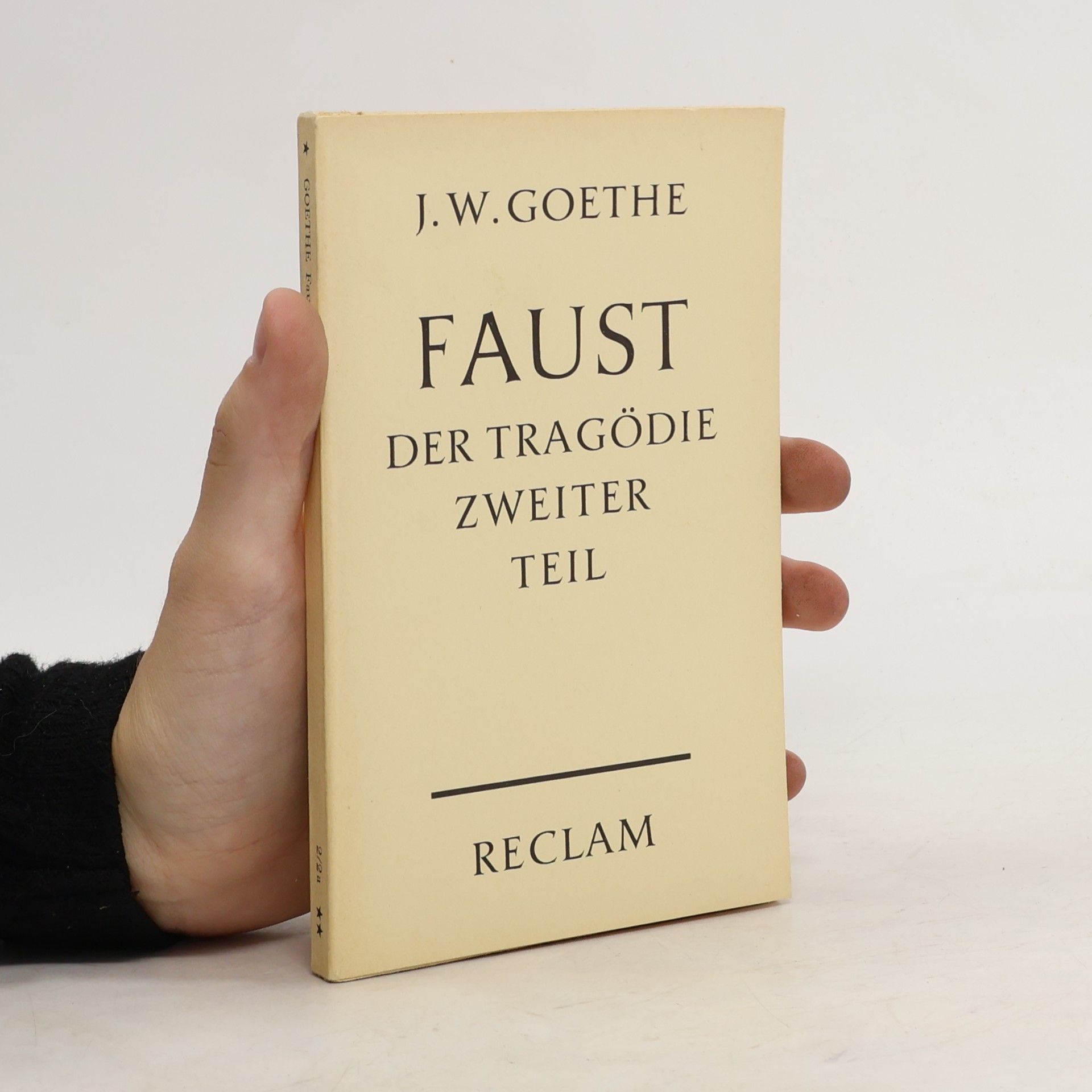 Johann Wolfgang von Goethe Faust II.