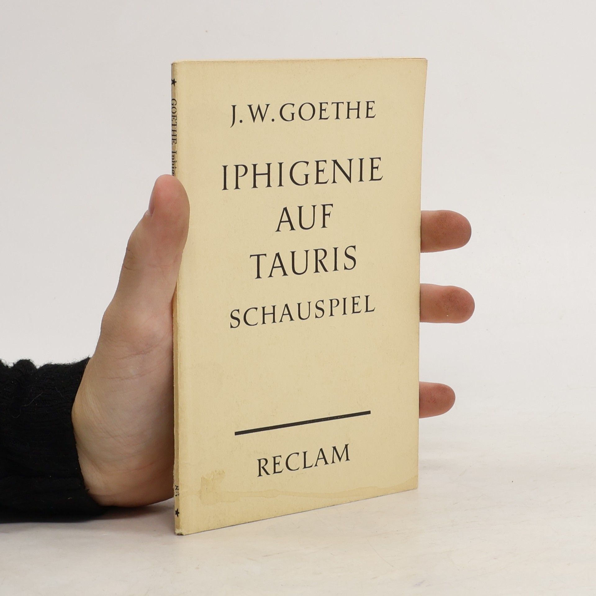 Johann Wolfgang von Goethe Iphigenie auf Tauris