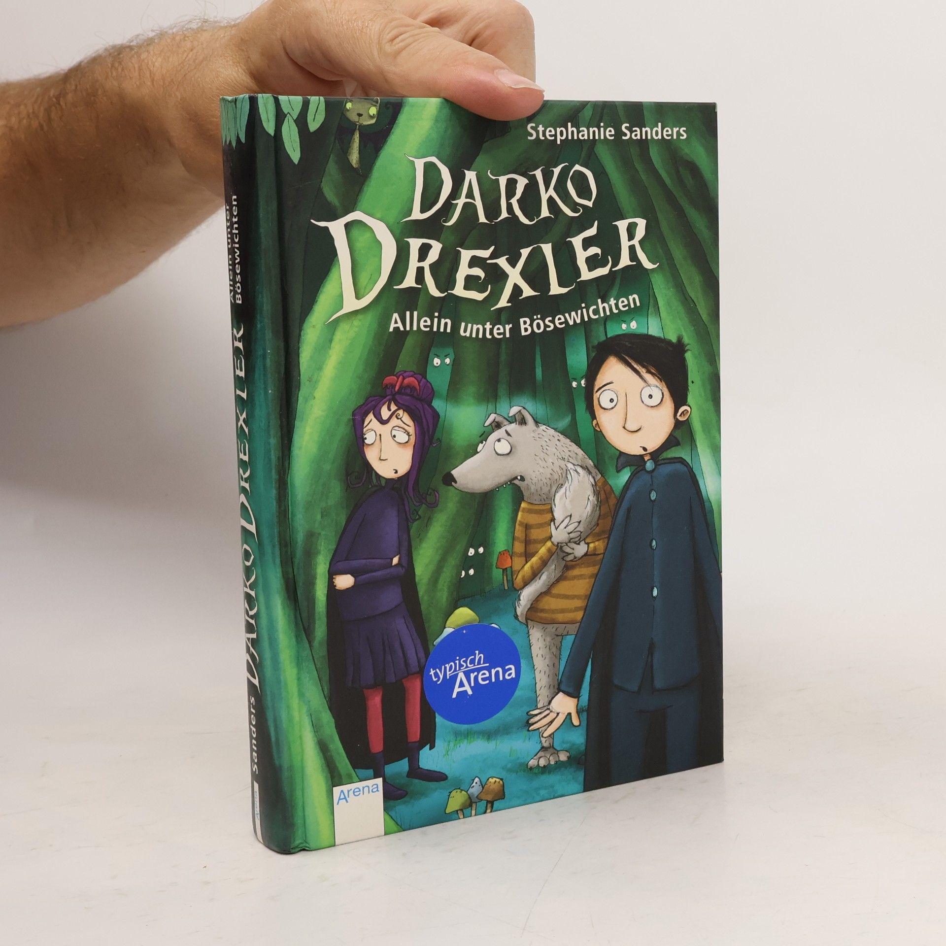 Stephanie Sanders Darko Drexler - Allein unter Bösewichten