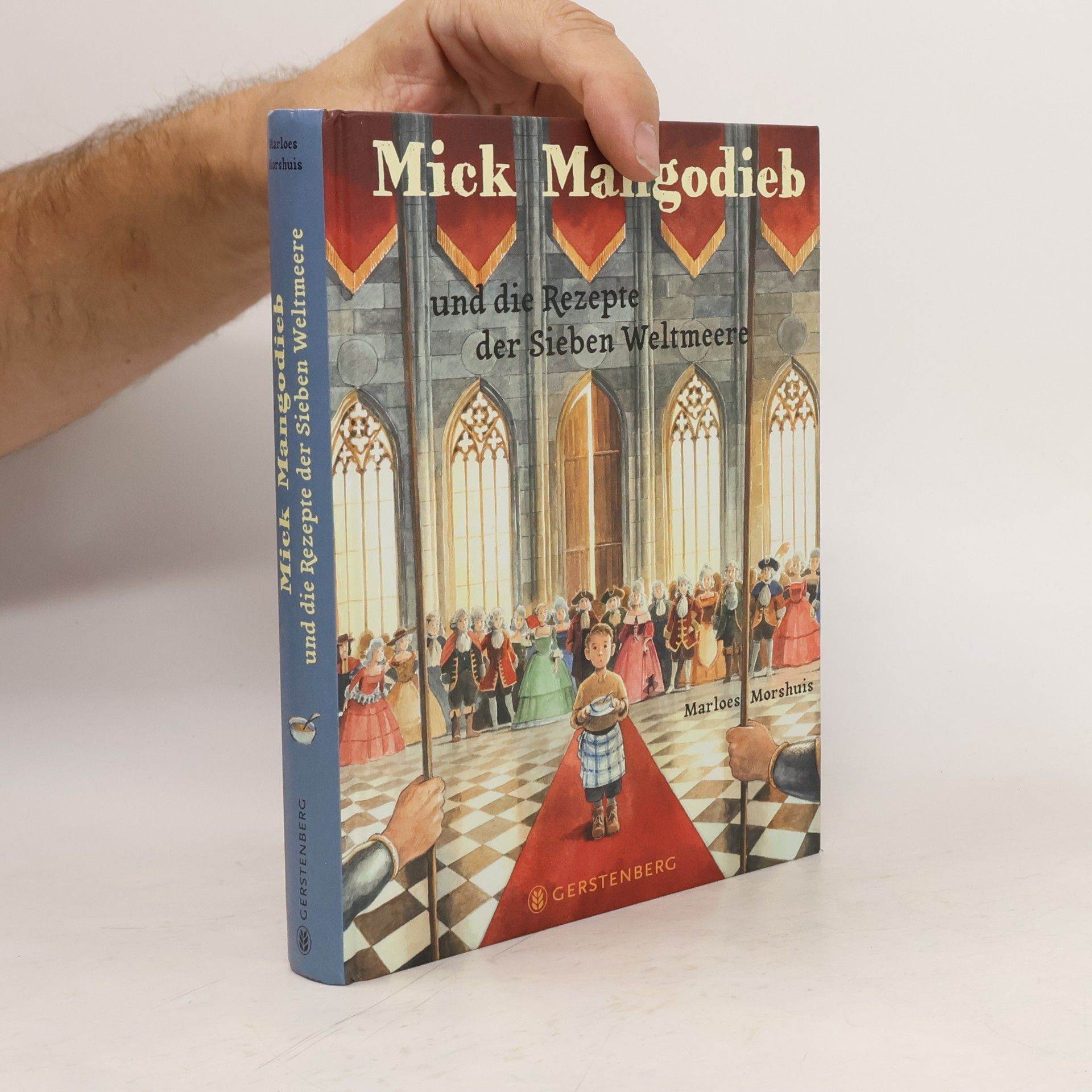 Marloes Morshuis Mick Mangodieb und die Rezepte der Sieben Weltmeere