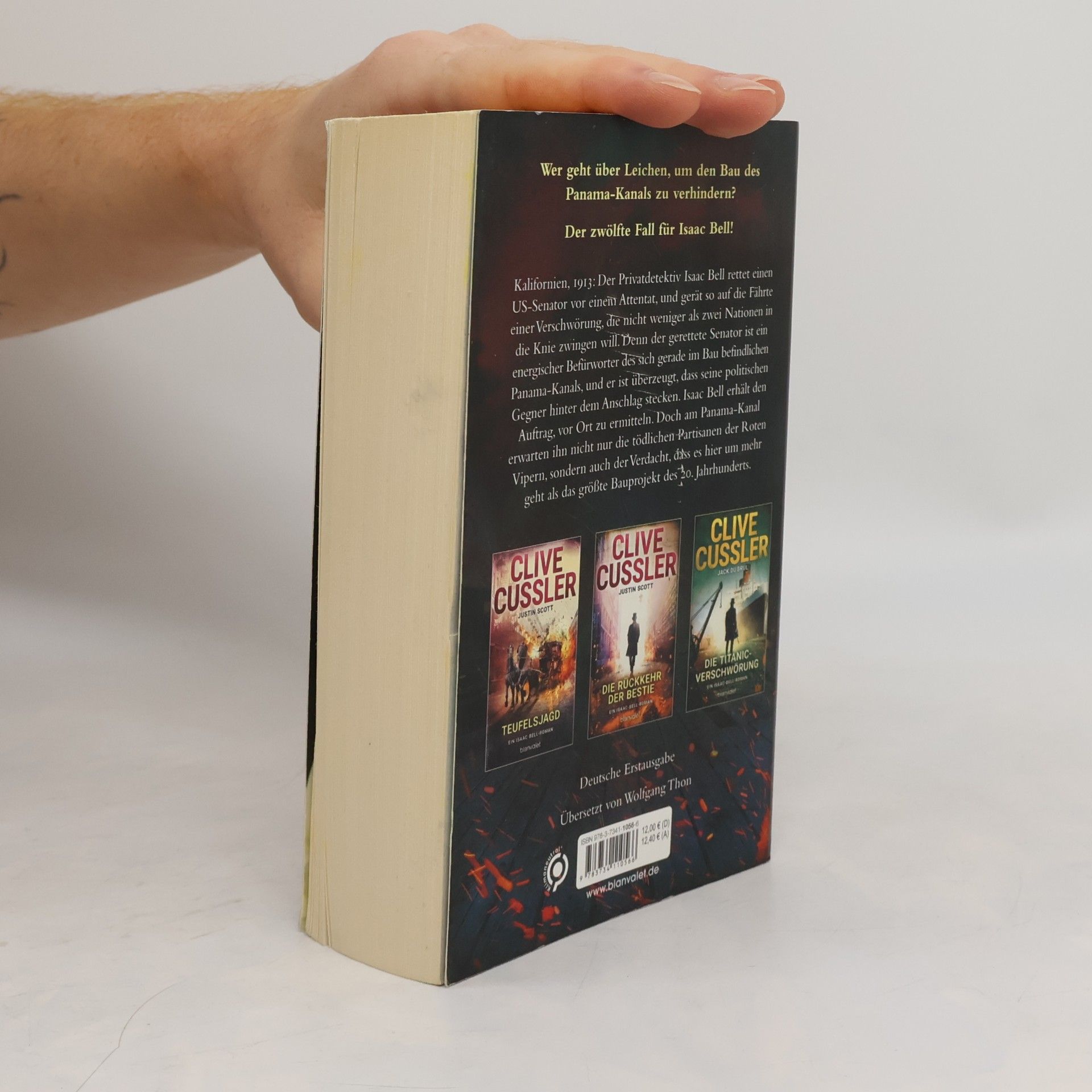 Clive Cussler Das Panama-Attentat