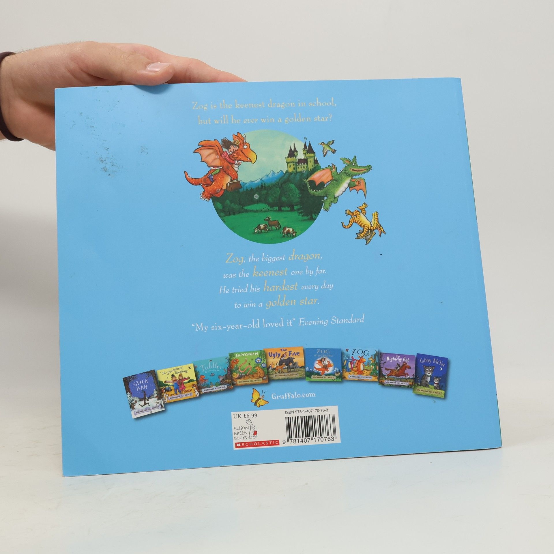 Axel Scheffler Zog