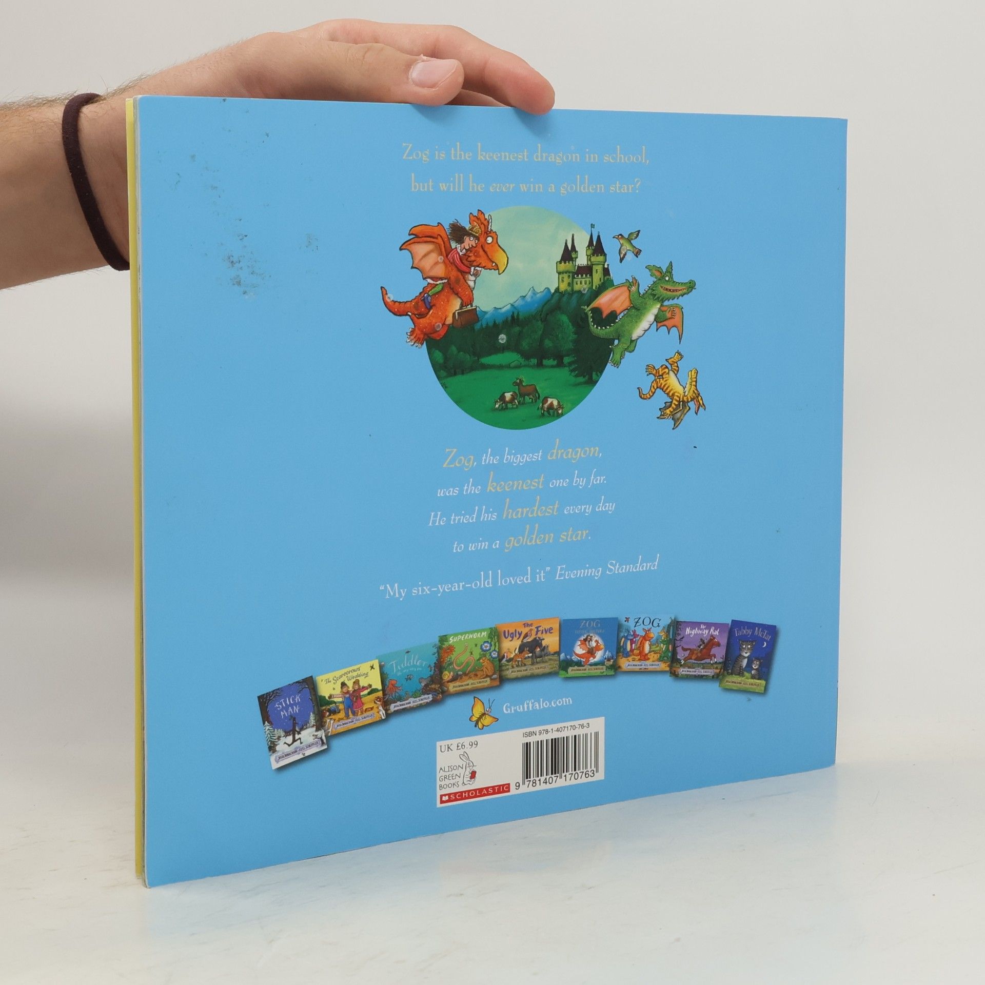 Axel Scheffler Zog