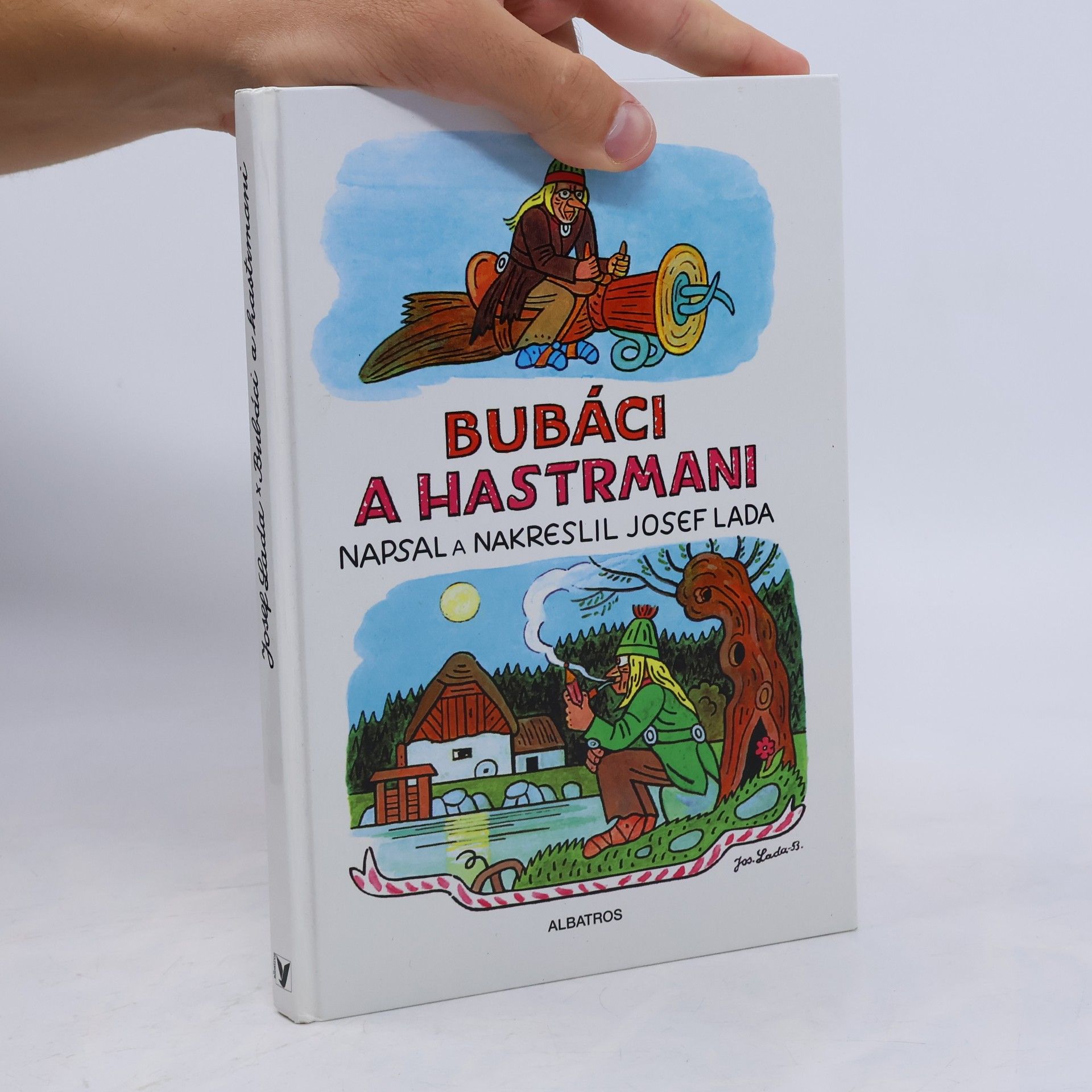 Josef Lada Bubáci a hastrmani