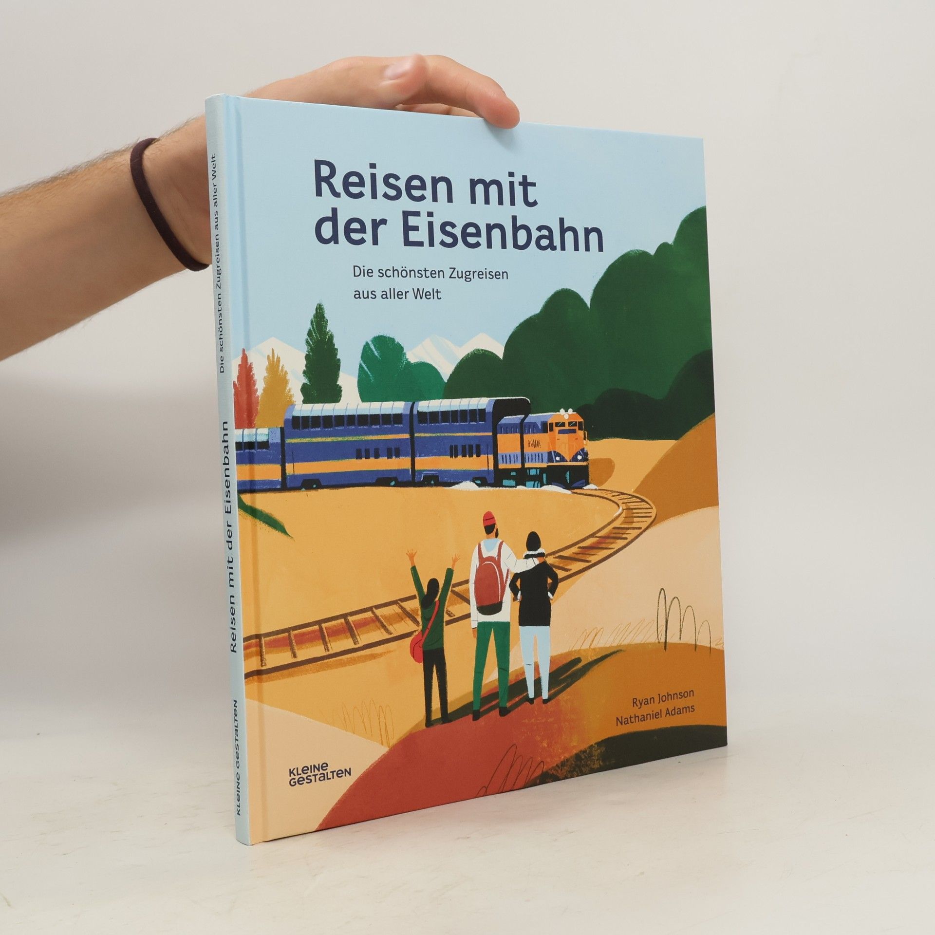 Nathaniel Adams Reisen mit der Eisenbahn