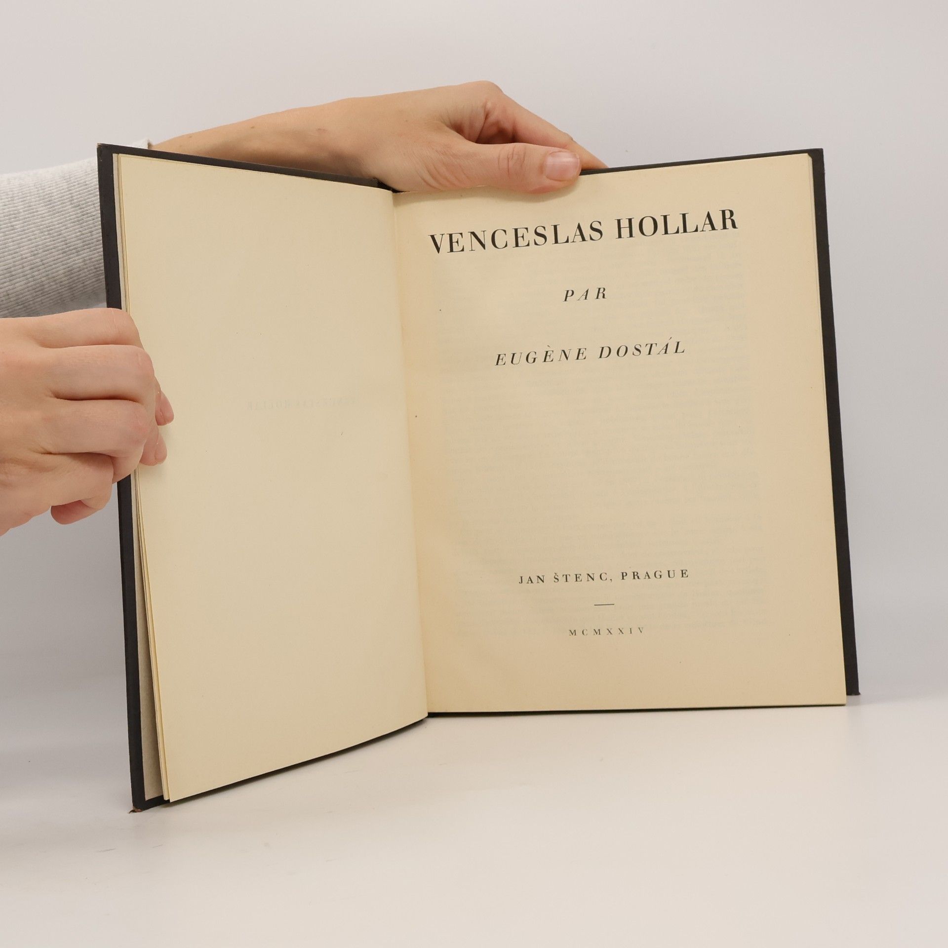 Eugen Dostál Venceslas Hollar
