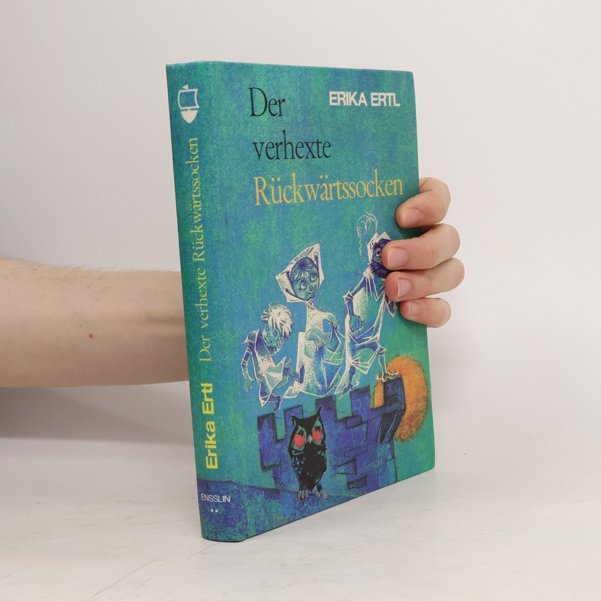 Erika Ertl Der verhexte Rückwärtssocken