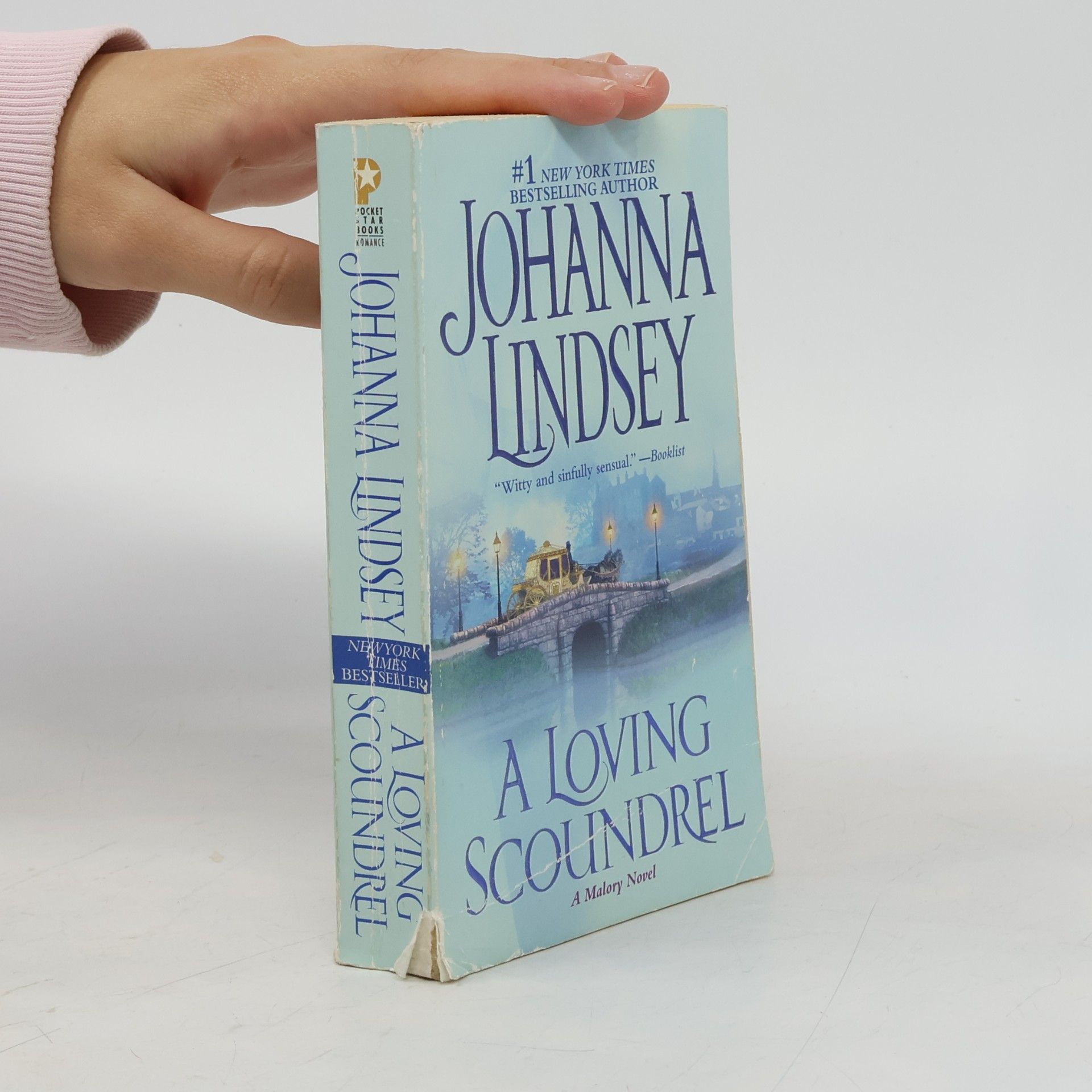 Johanna Lindsey Malory Novel - 7: A Loving Scoundrel