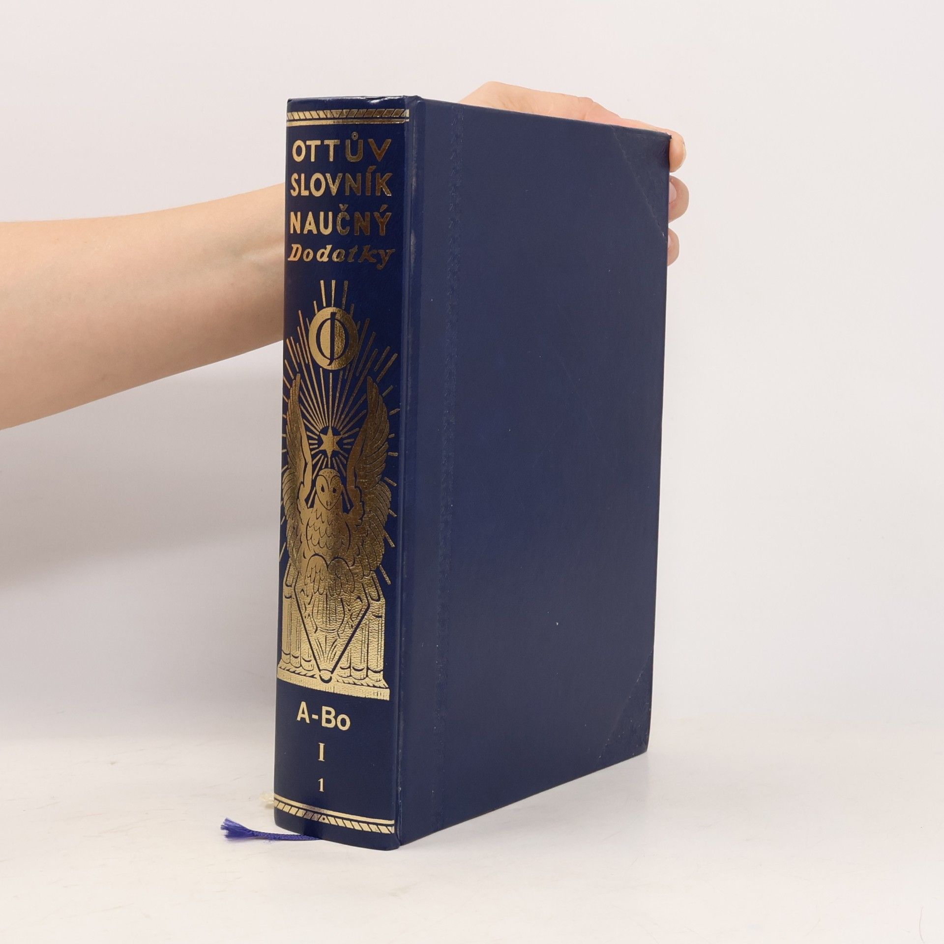 Collectif d'auteurs Ottův slovník naučný Dodatky I 1 A - Bo