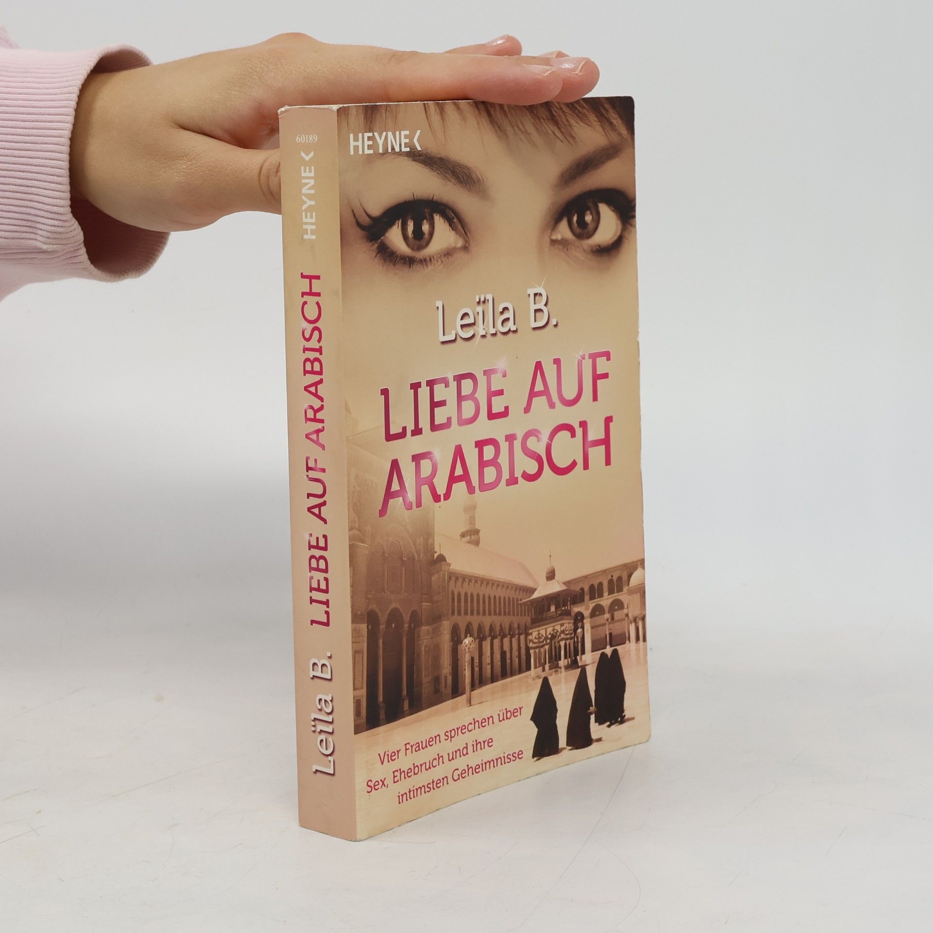 Leĩla B. Liebe auf arabisch