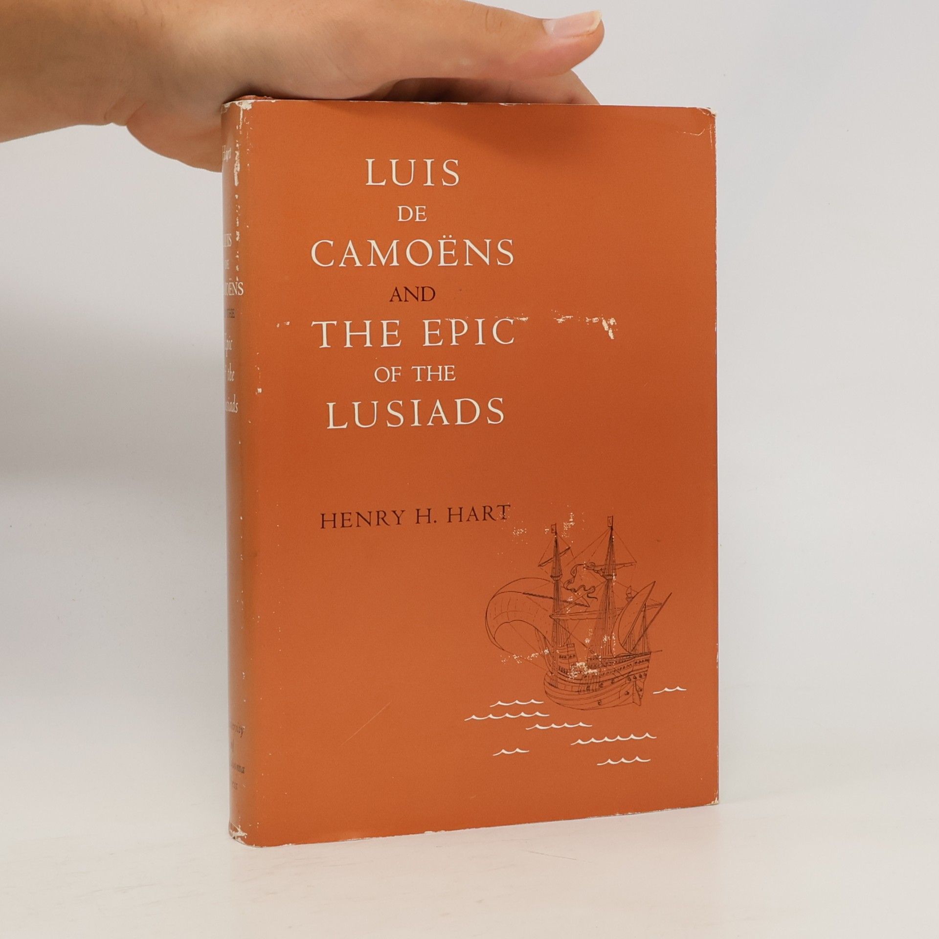Henry H. Hart Luis de Camoens and The Epic of th Lusiads