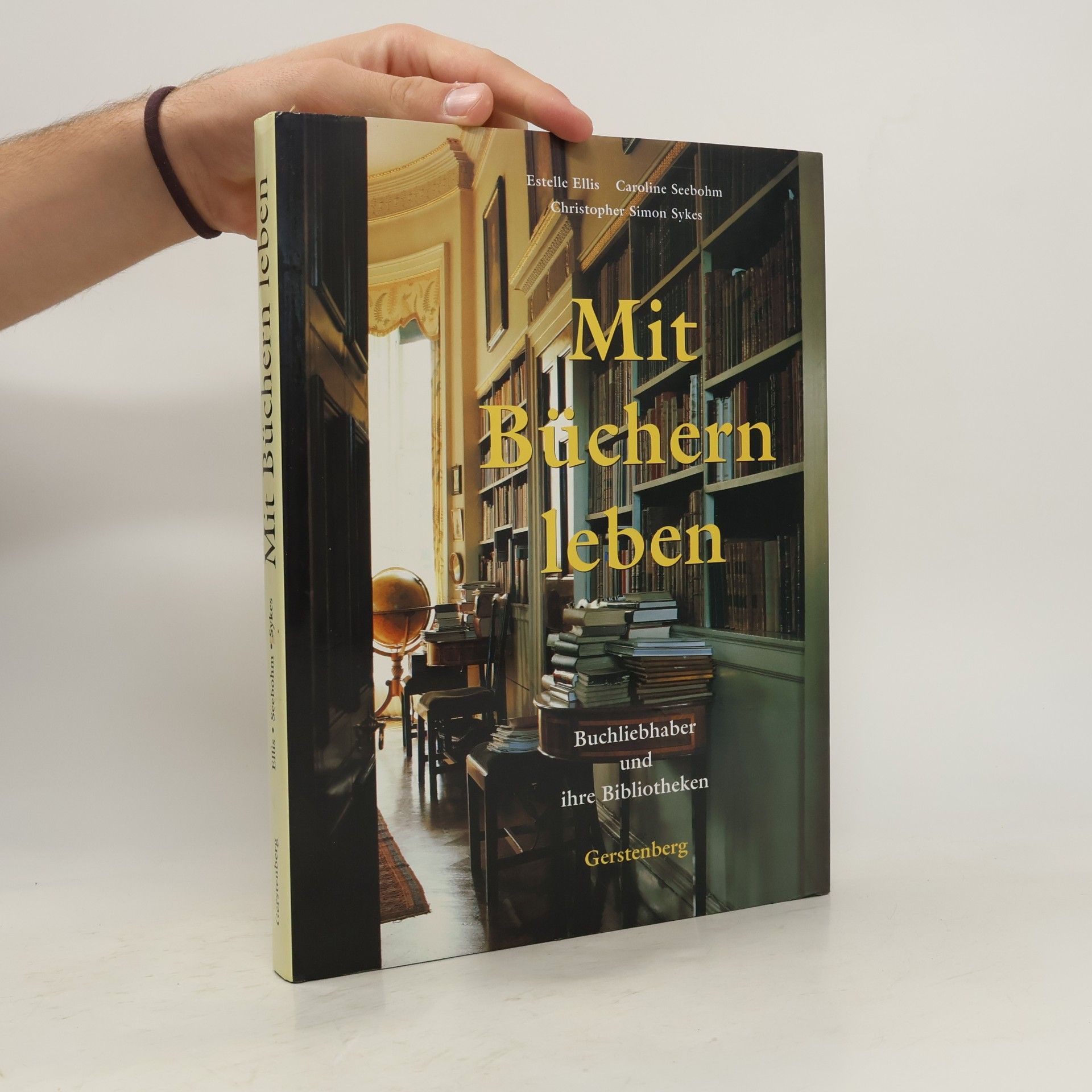 Estelle Ellis Mit Büchern leben