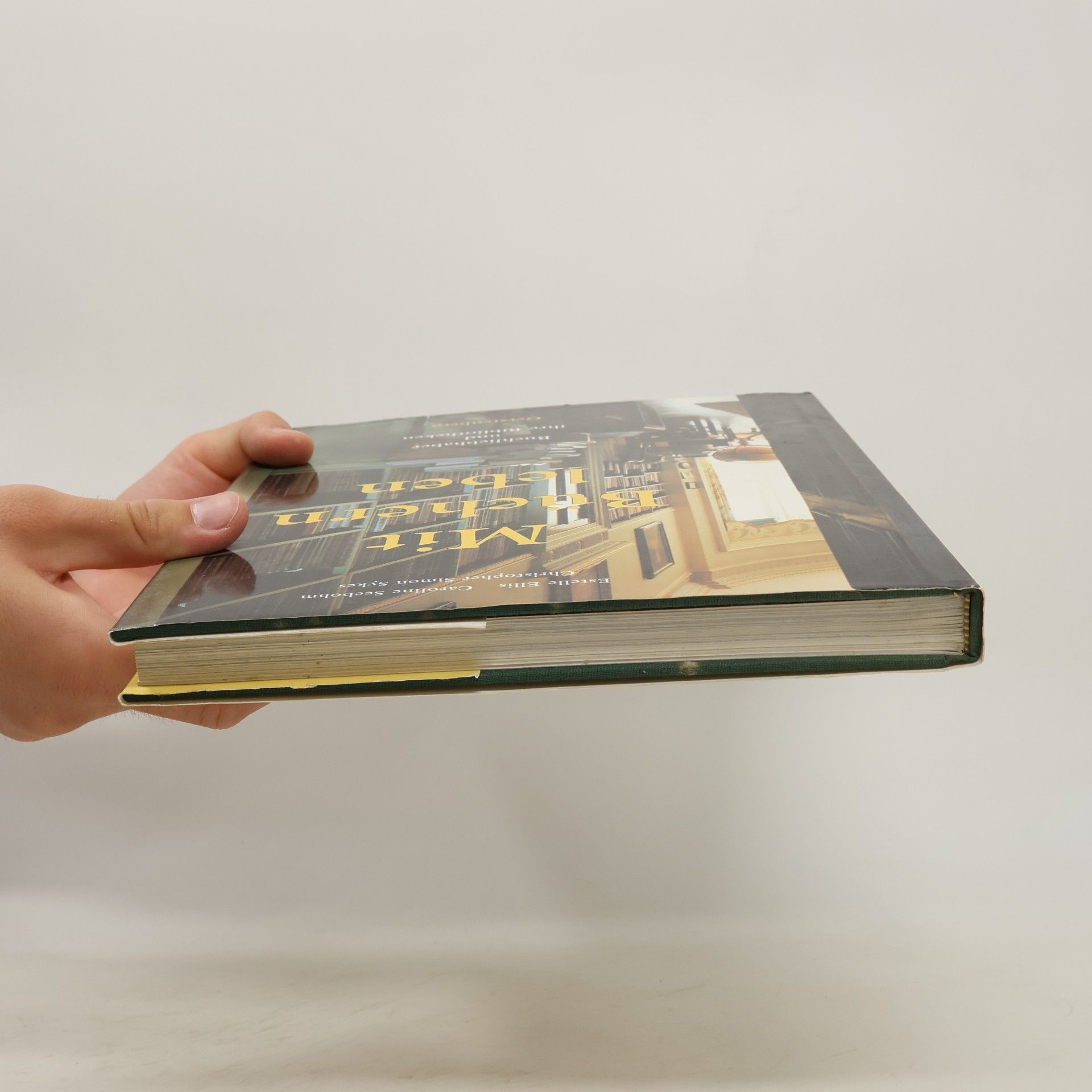 Estelle Ellis Mit Büchern leben