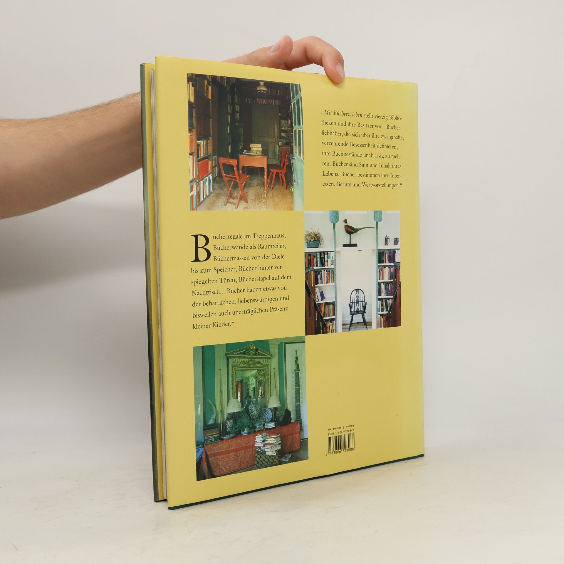 Estelle Ellis Mit Büchern leben