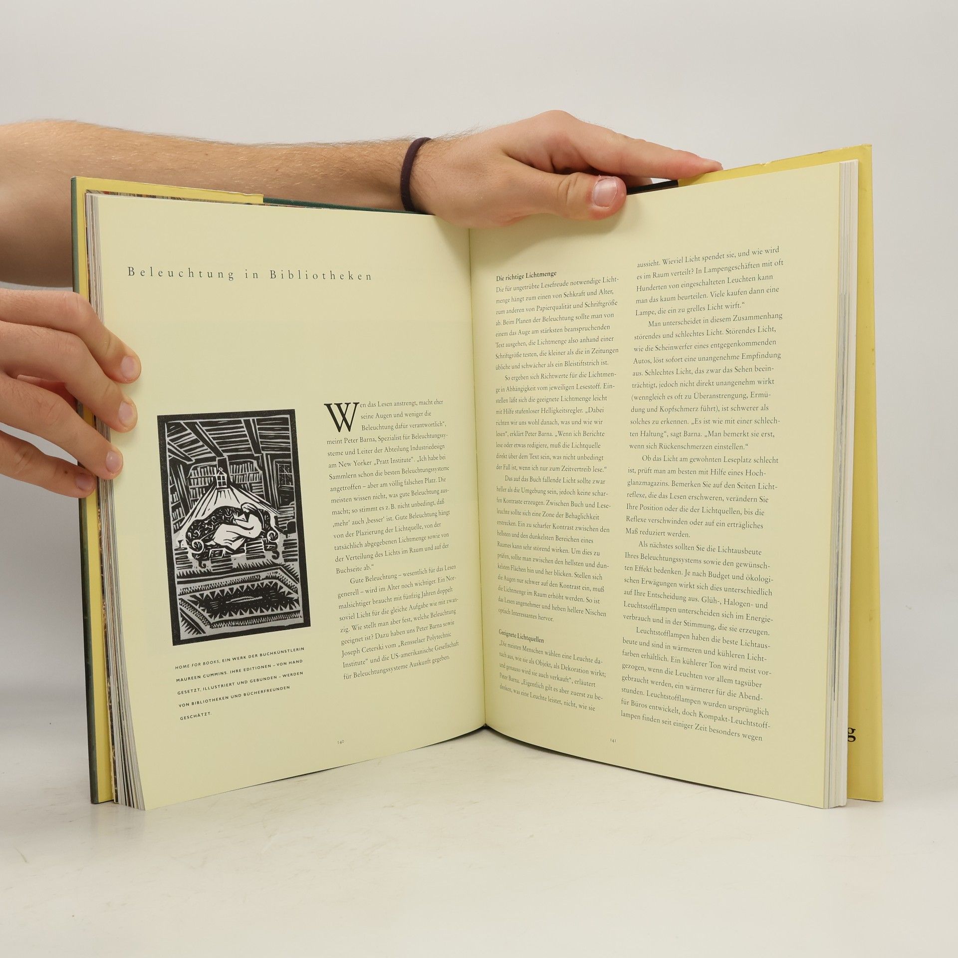 Estelle Ellis Mit Büchern leben