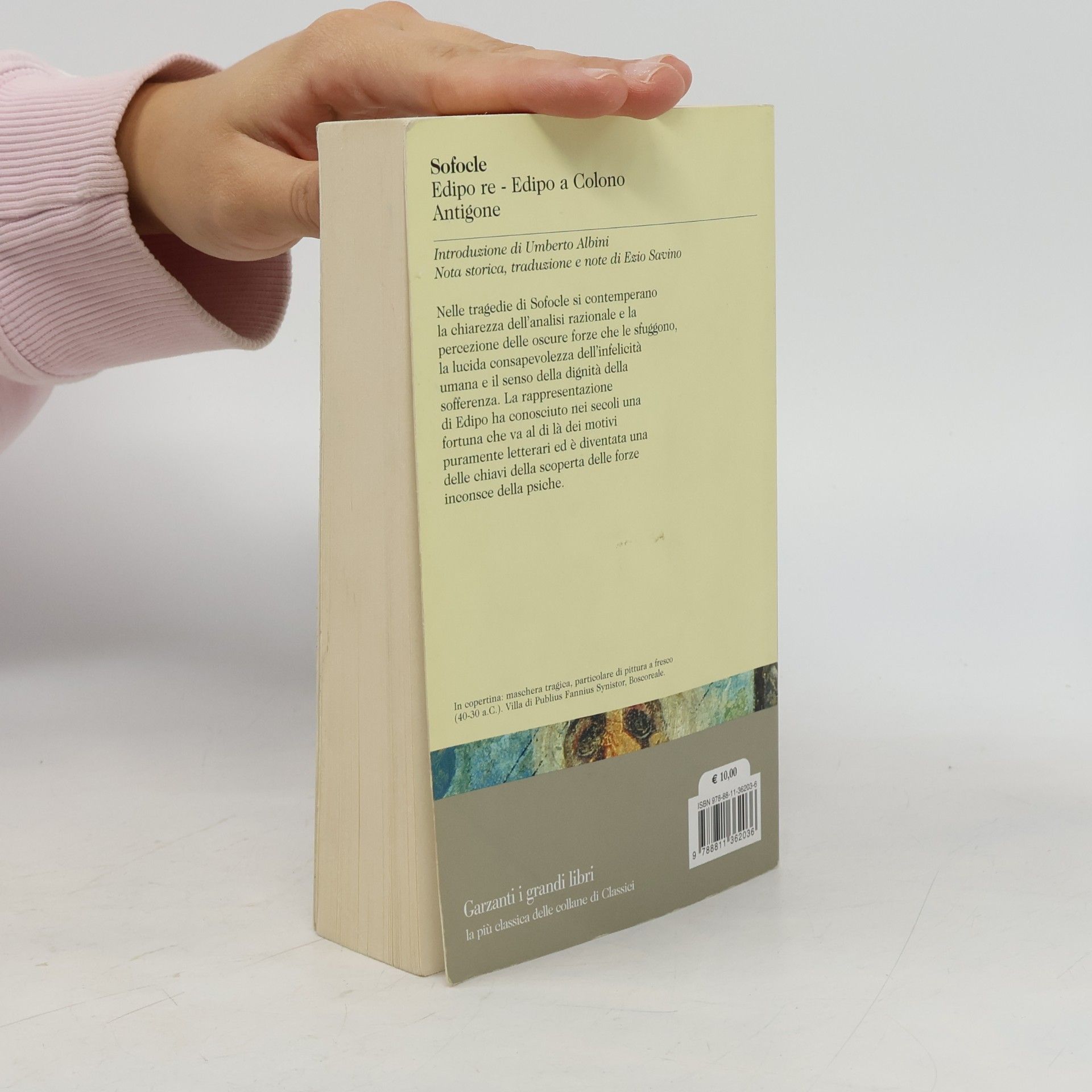 Sophocles I grandi libri - 203: Edipo re - Edipo a Colono - Antigone