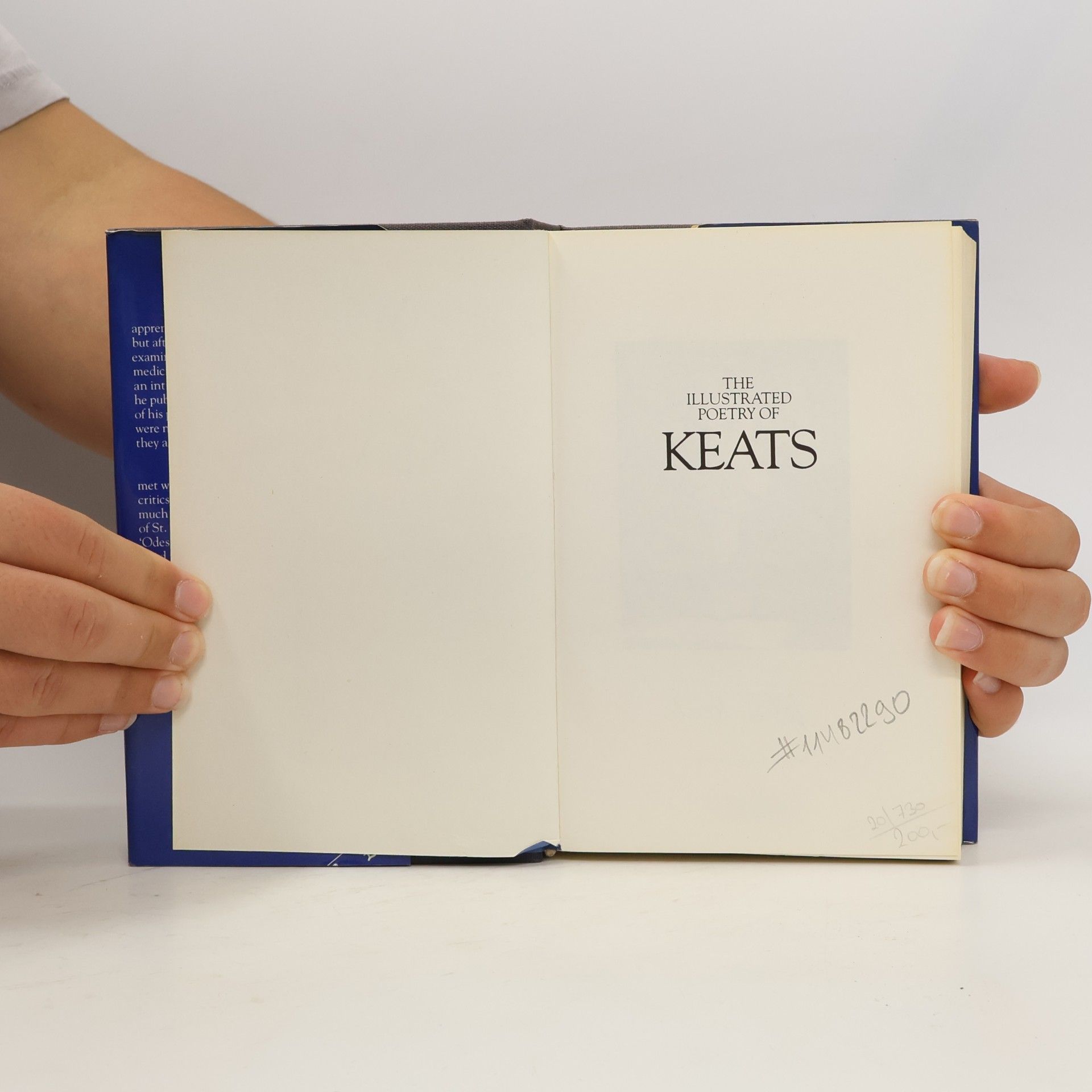John Keats The illustrated poetry of Keats