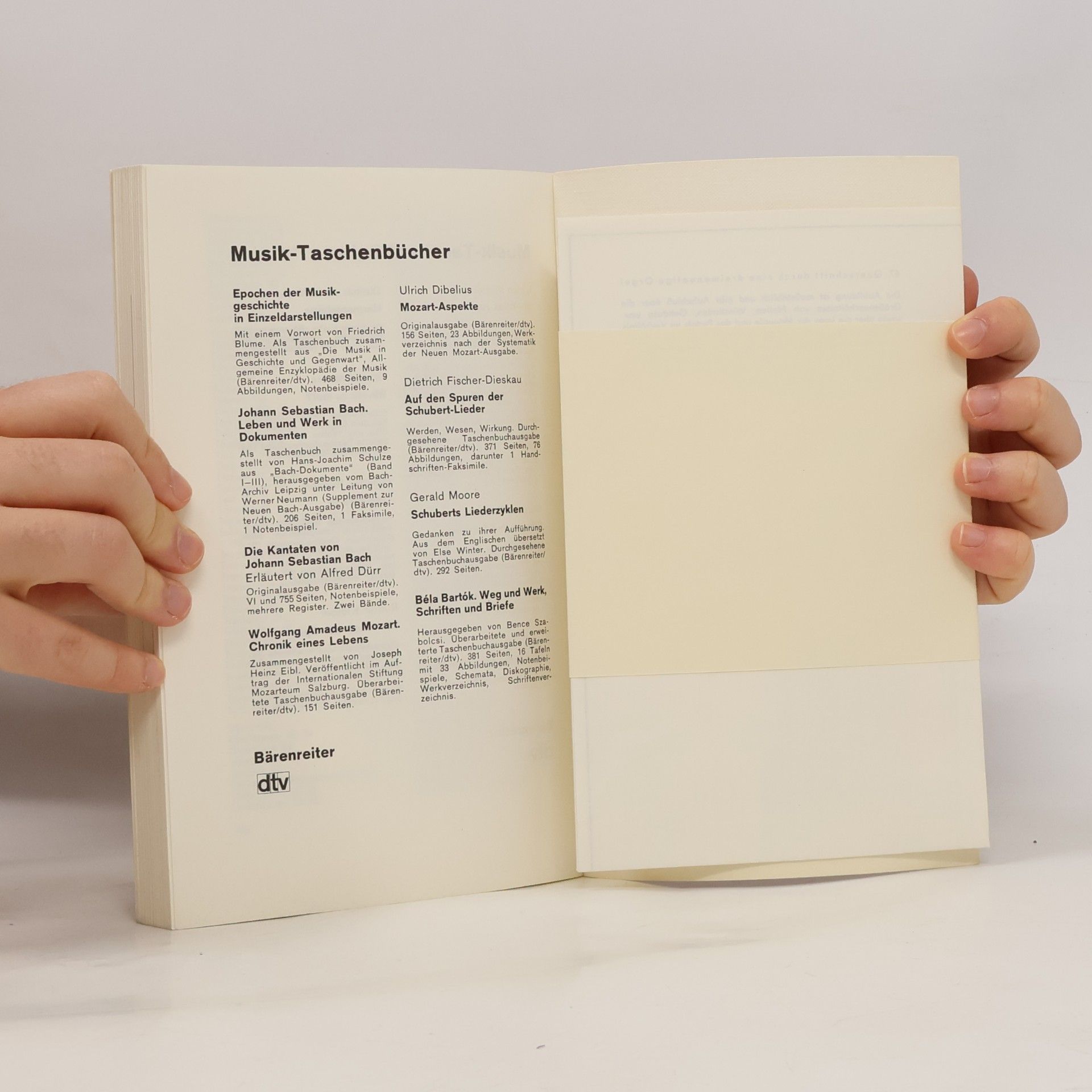 Hans Klotz Das Buch von der Orgel