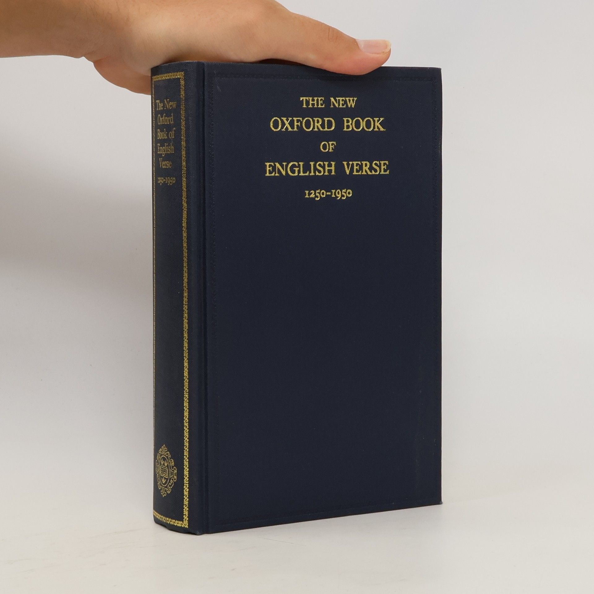 Autorenkollektiv The New Oxford Book of English Verse 1250-1950