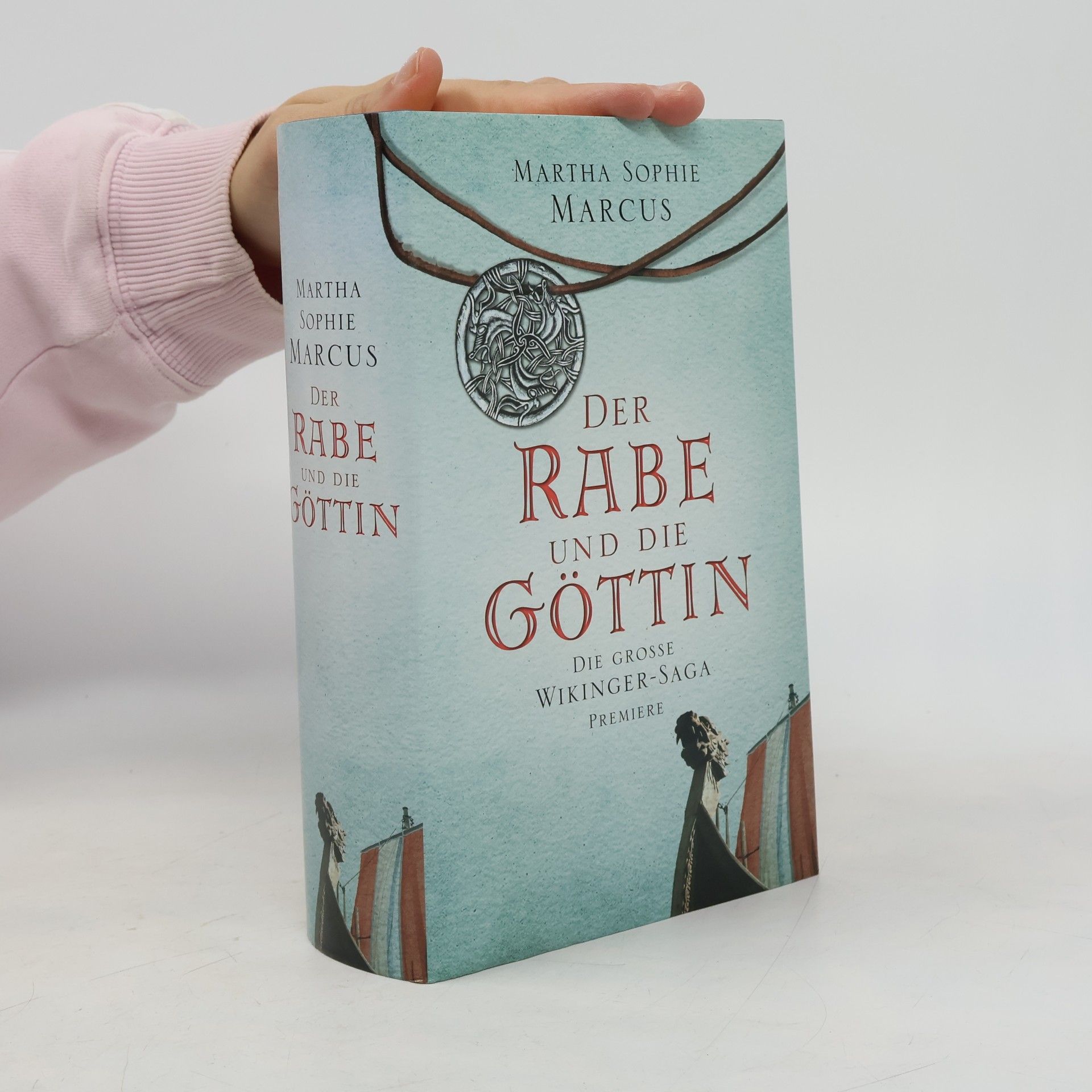 Martha Sophie Marcus Der Rabe und die Göttin