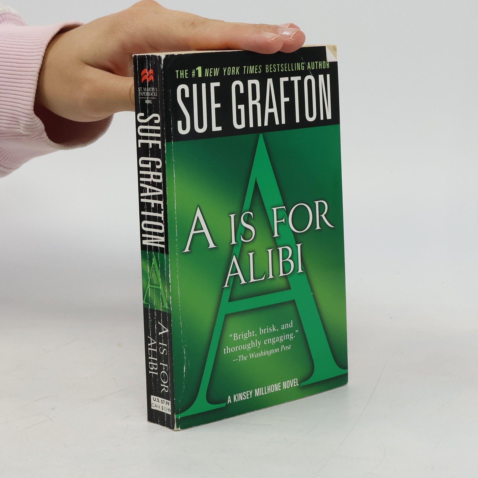 Sue Grafton "A" is for Alibi