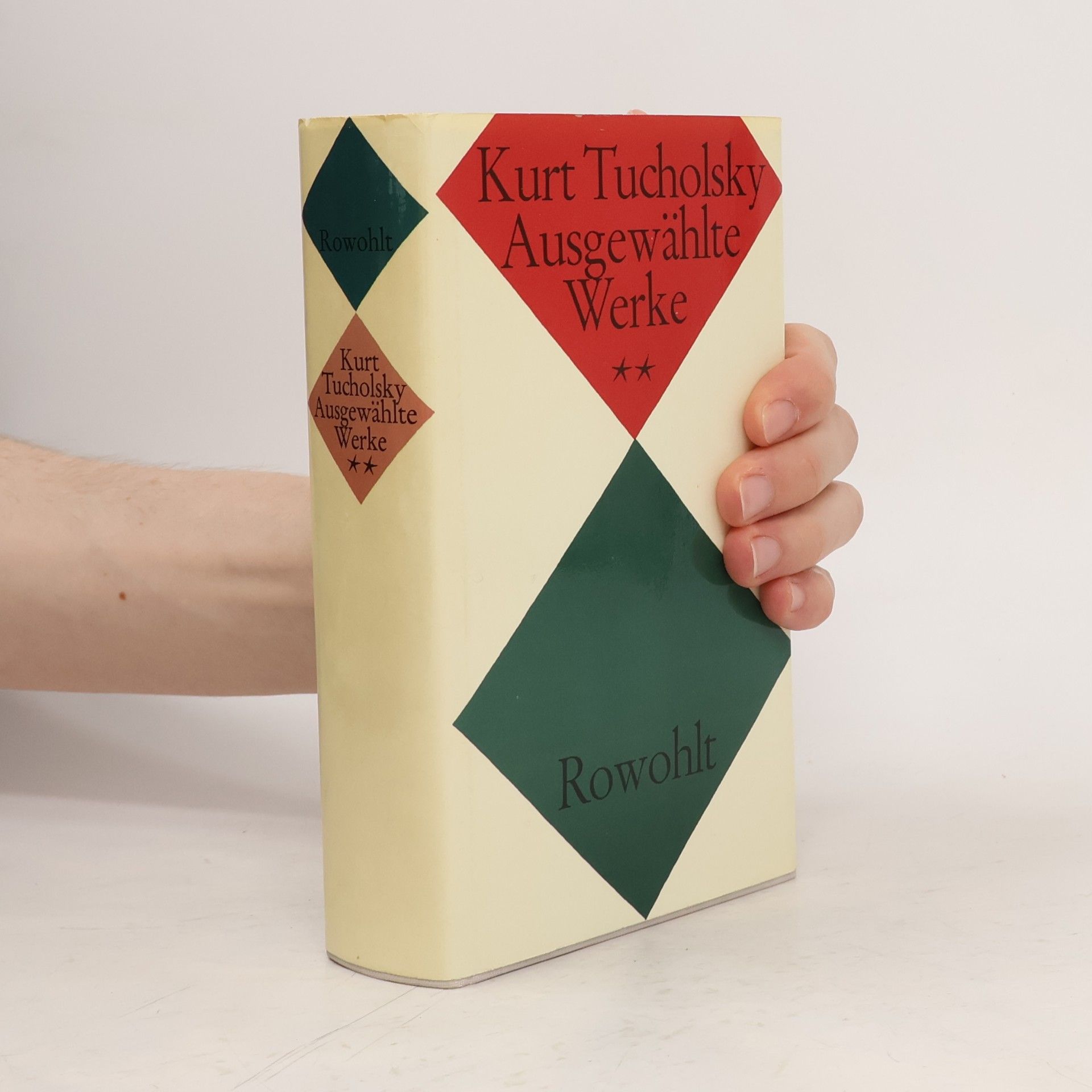 Kurt Tucholsky Kurt Tucholsk. Ausgewählte Werke