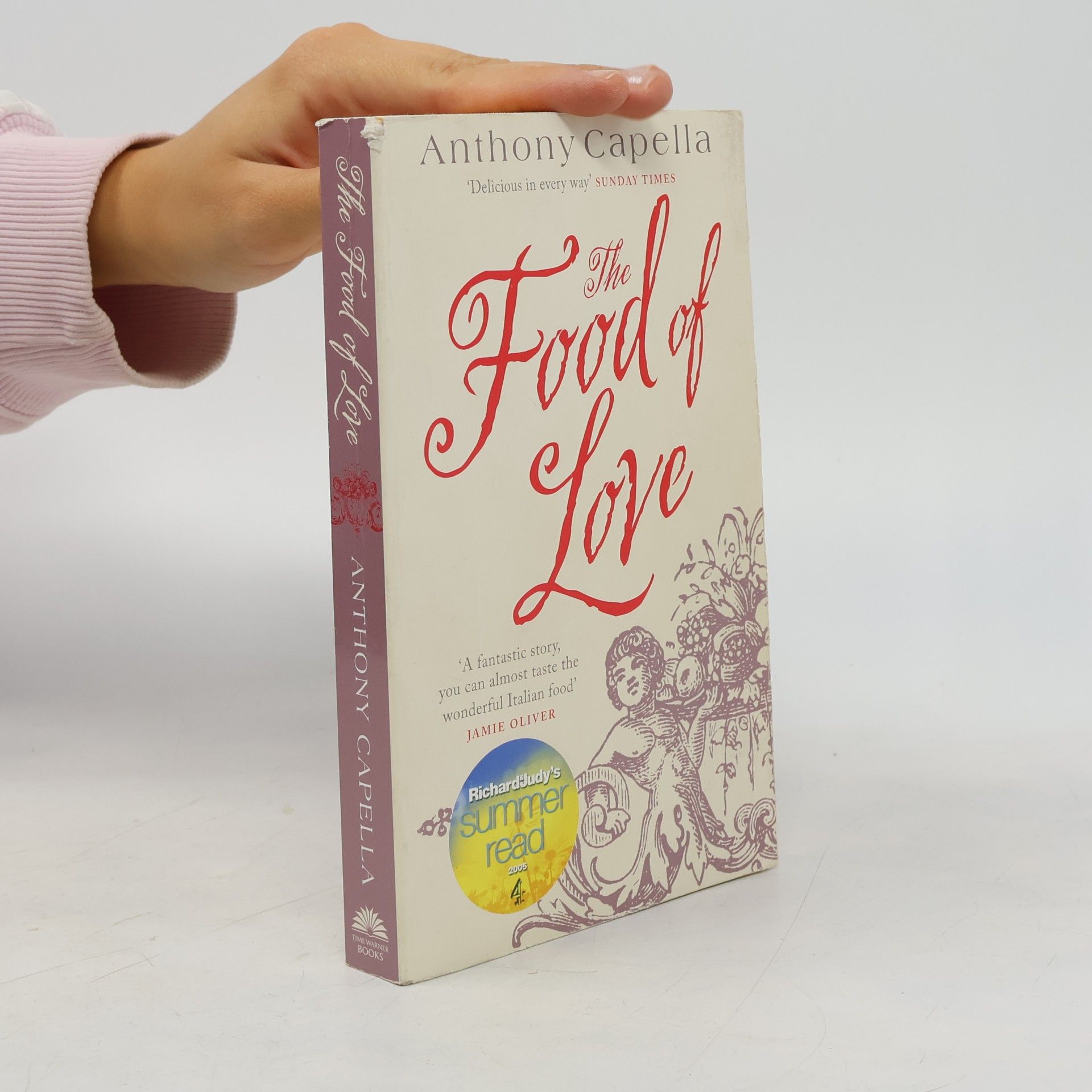 Anthony Capella The food of love