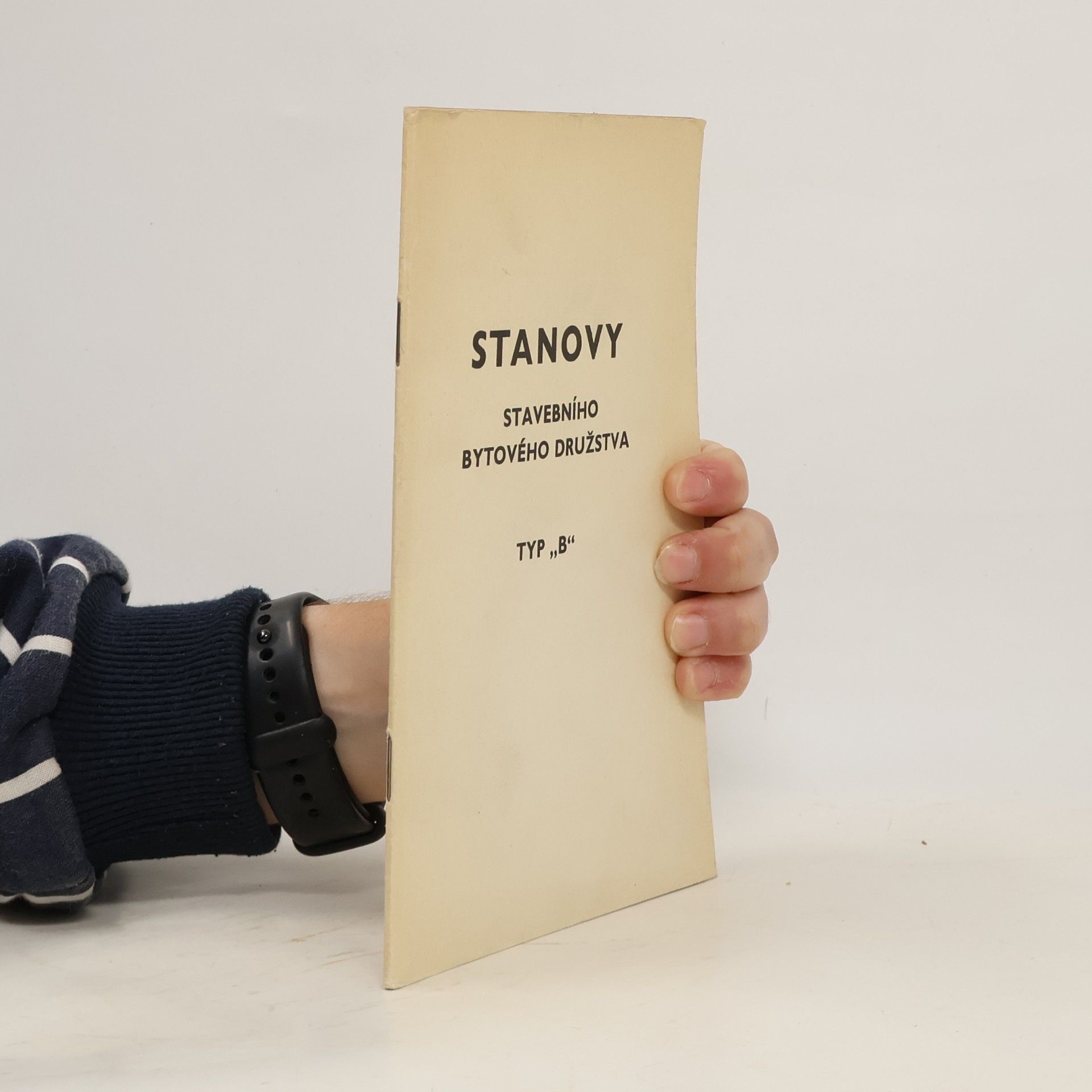 kolektiv Stanovy stavebního bytového družstva – Typ „B“