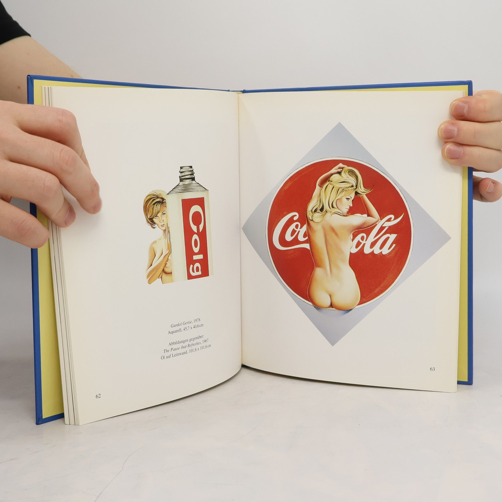 Robert Rosenblum Mel Ramos : pop art images