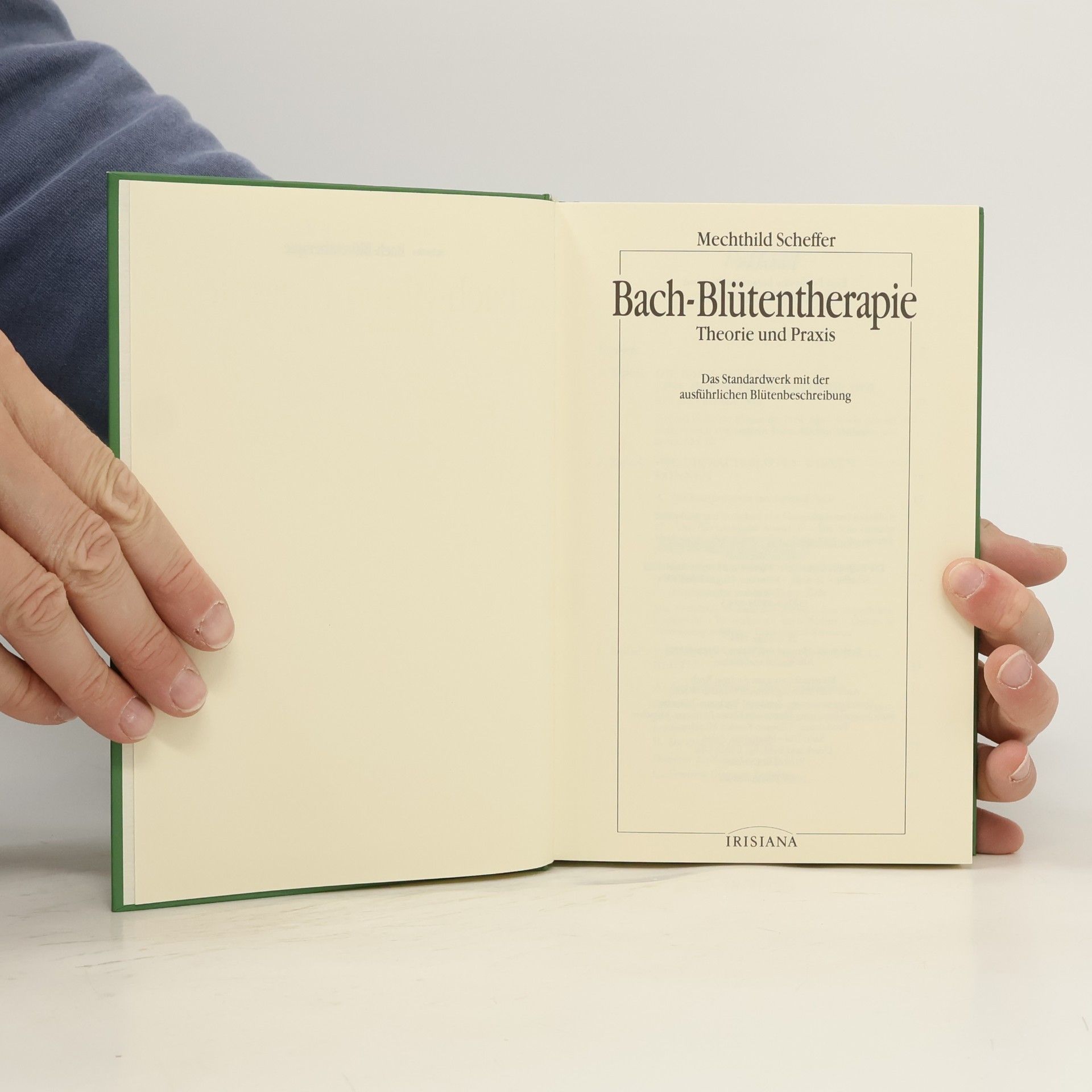 Mechthild Scheffer Bach-Blütentherapie