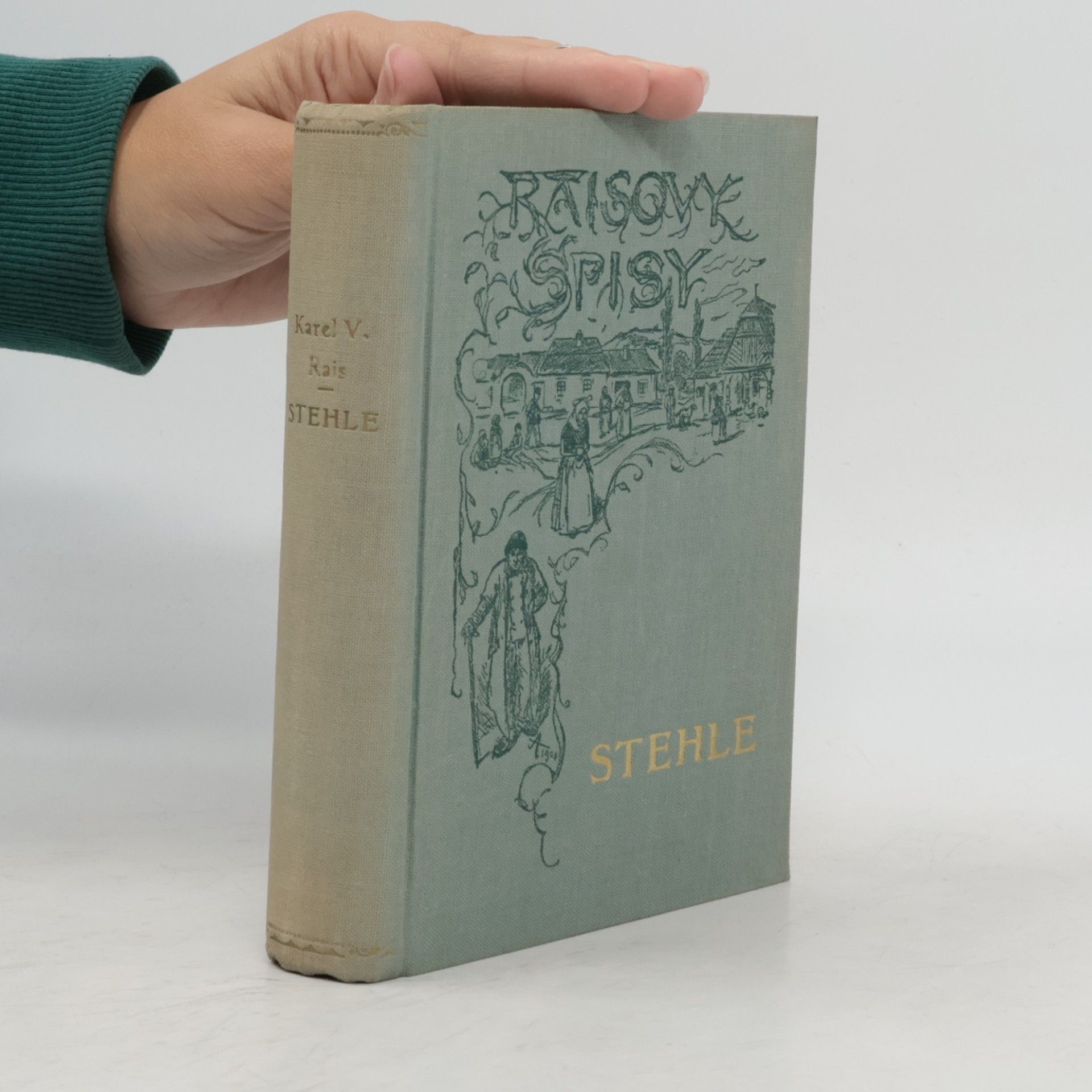 Sirotek. Stehle