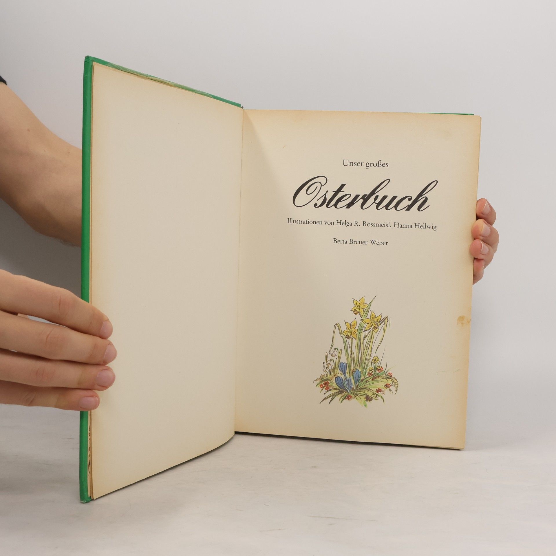 kolektiv Mein schönstes Osterbuch