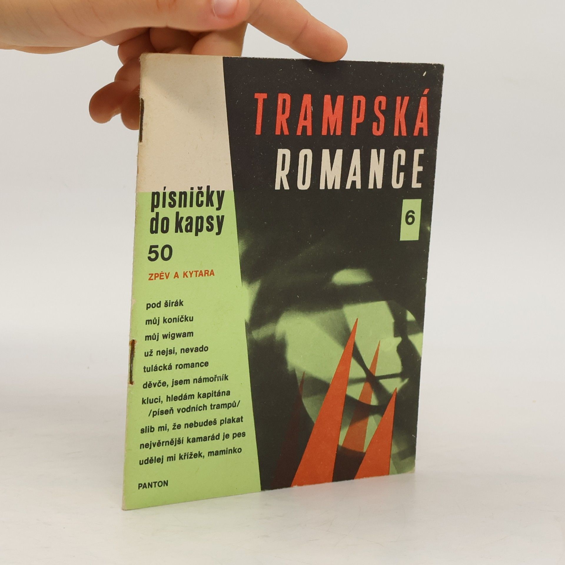 kolektiv Písničky do kapsy 50 - Trampská romance 6