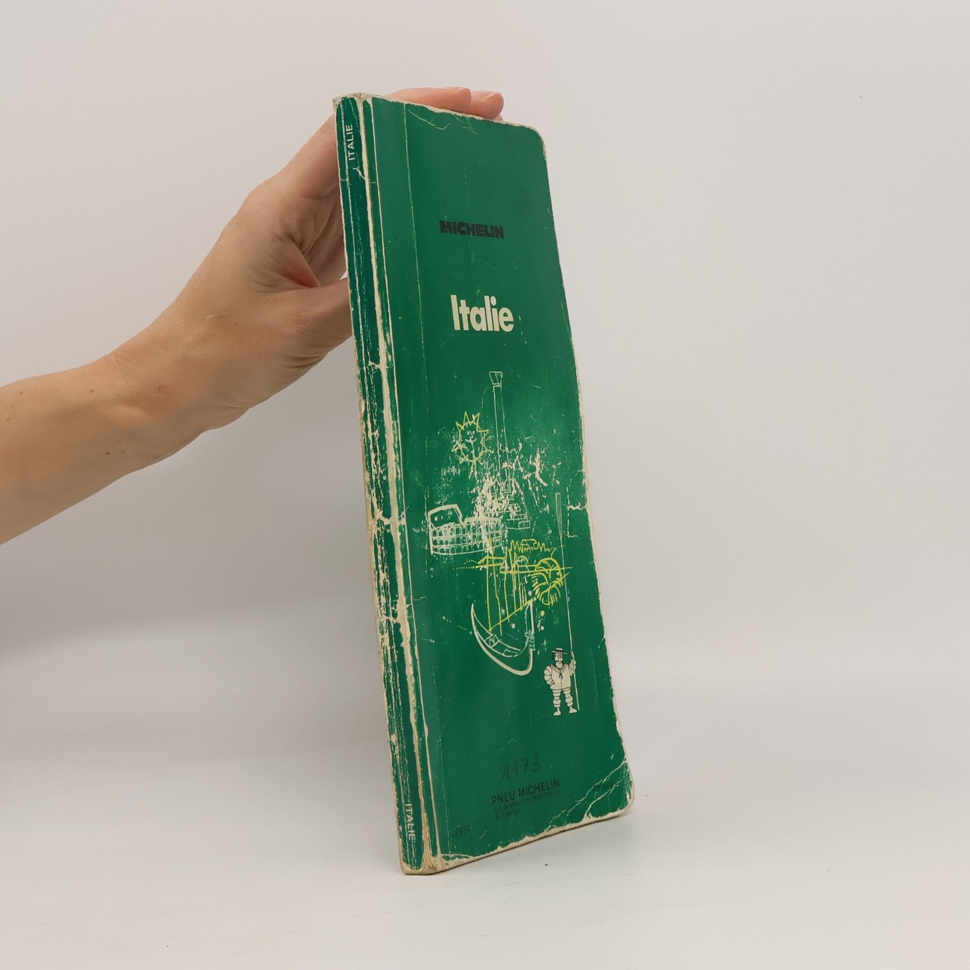 Guides Touristiques Michelin Michelin Green Guide: Italy 1973