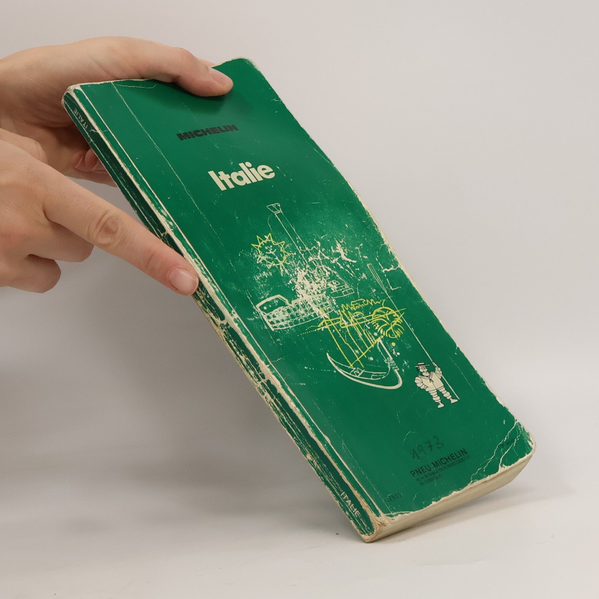 Guides Touristiques Michelin Michelin Green Guide: Italy 1973