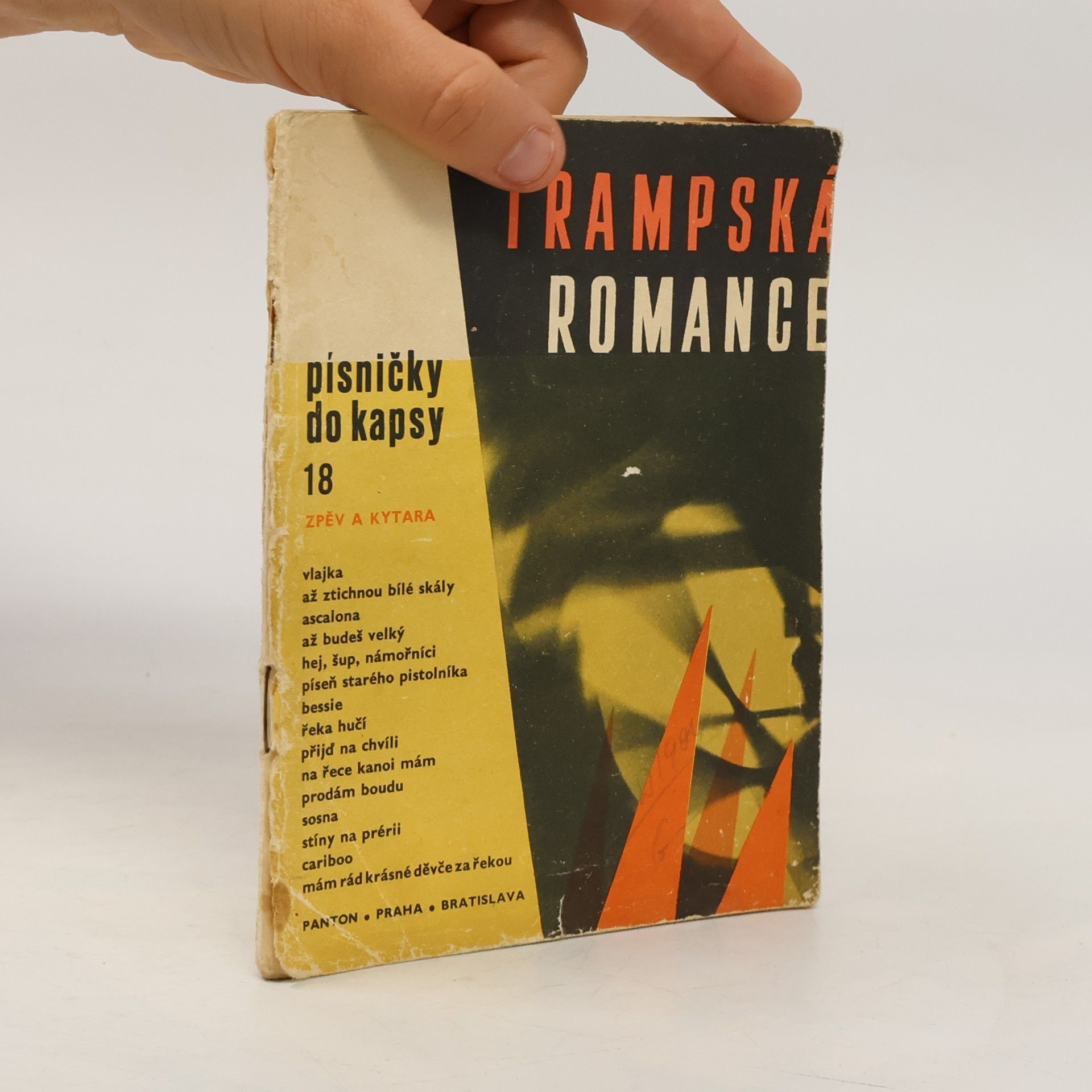 kolektiv Trampská romance. 1 : zpěv a kytara Trampská romance