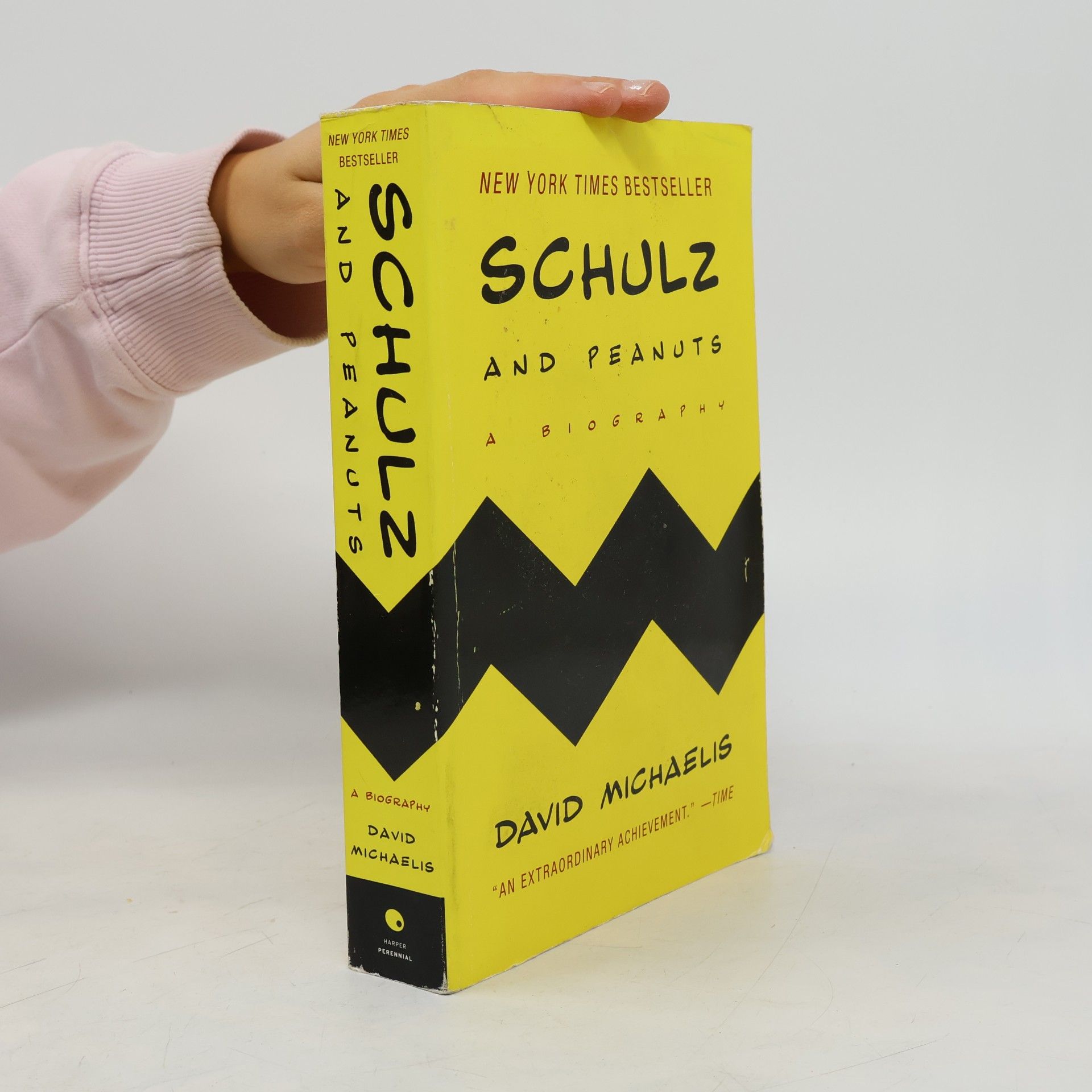 David Michaelis Schulz and Peanuts