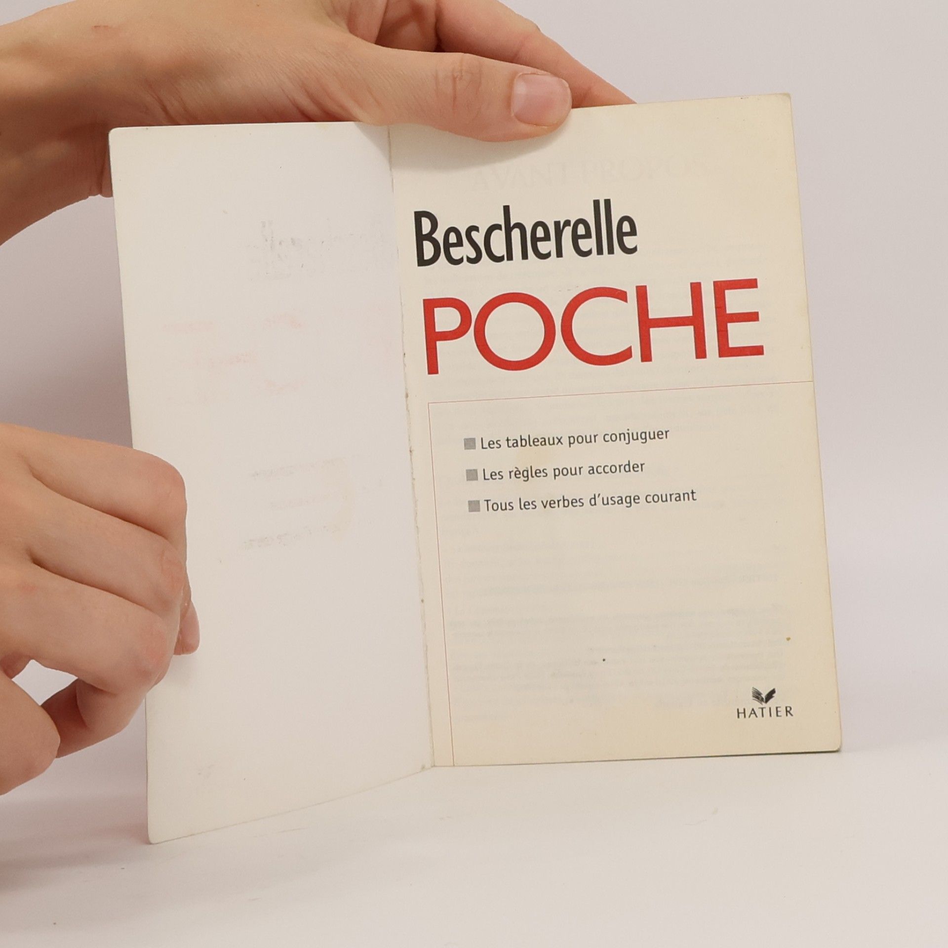 Hatier-Didier USA Bescherelle Poche