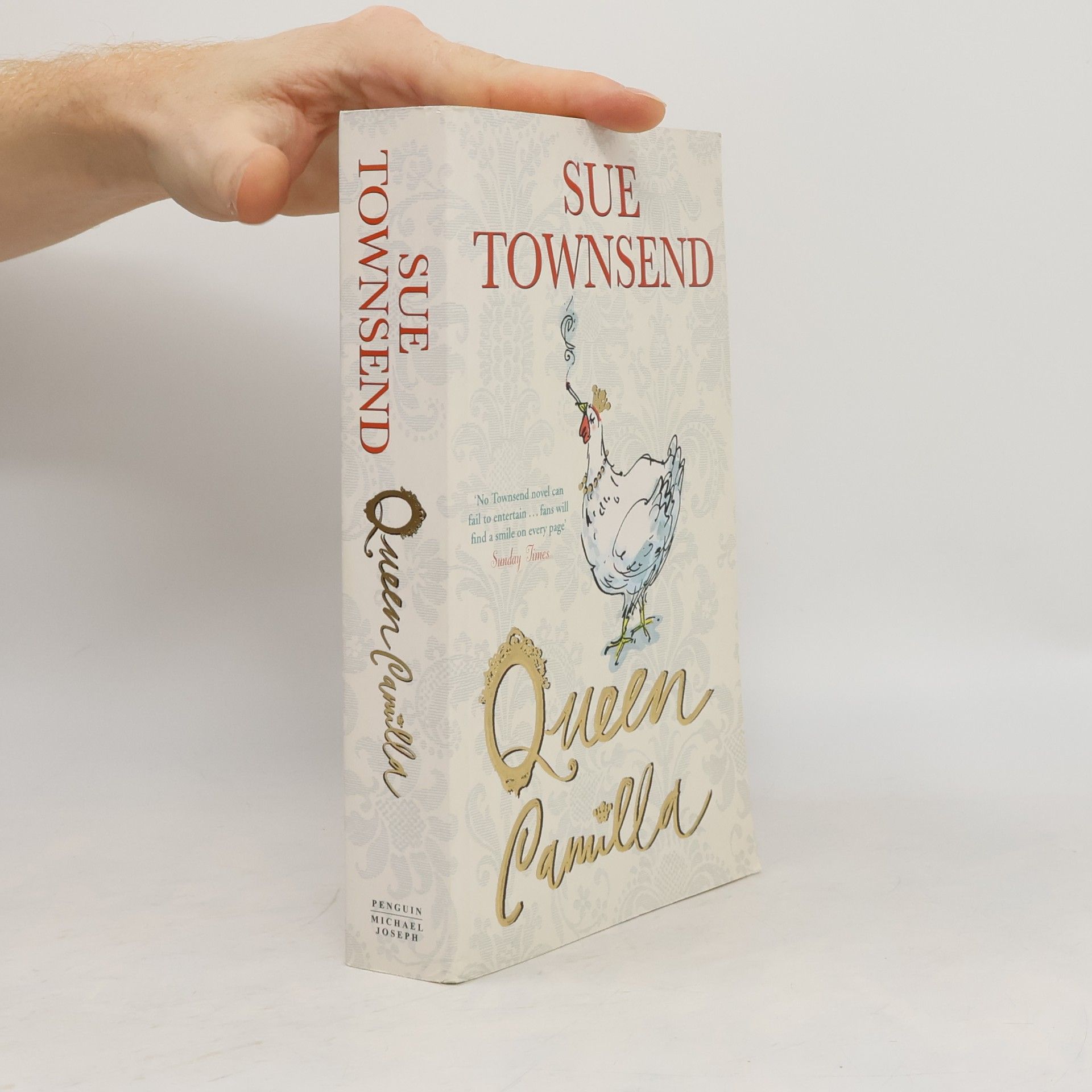 Sue Townsend Queen Camilla
